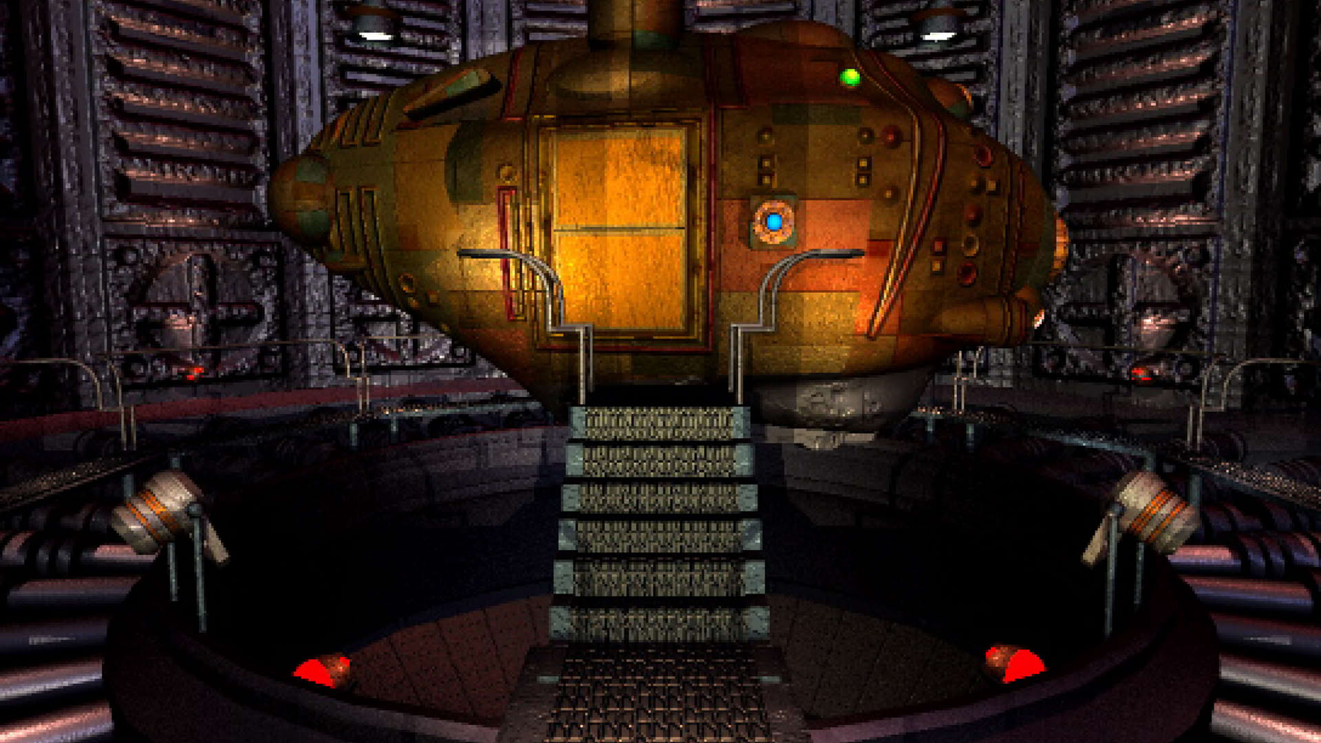 Screenshot for Myst: Masterpiece Edition