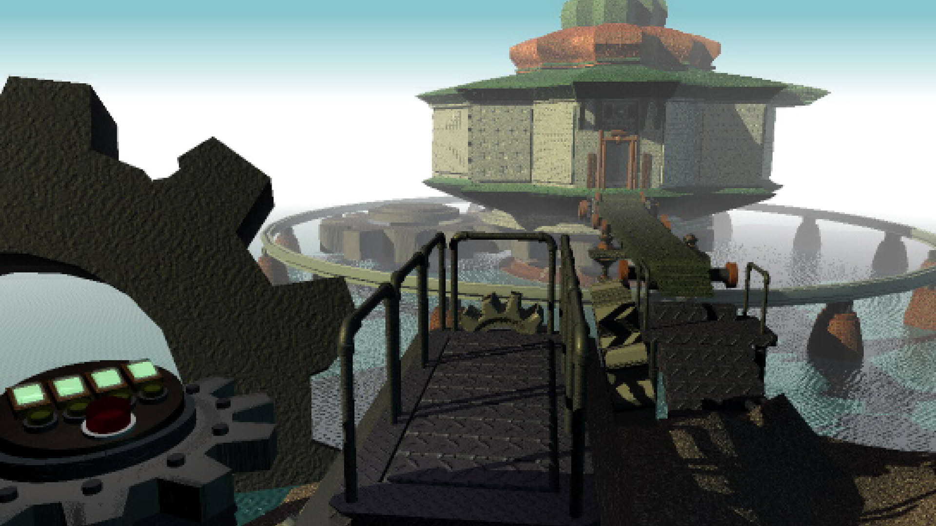 Screenshot for Myst: Masterpiece Edition