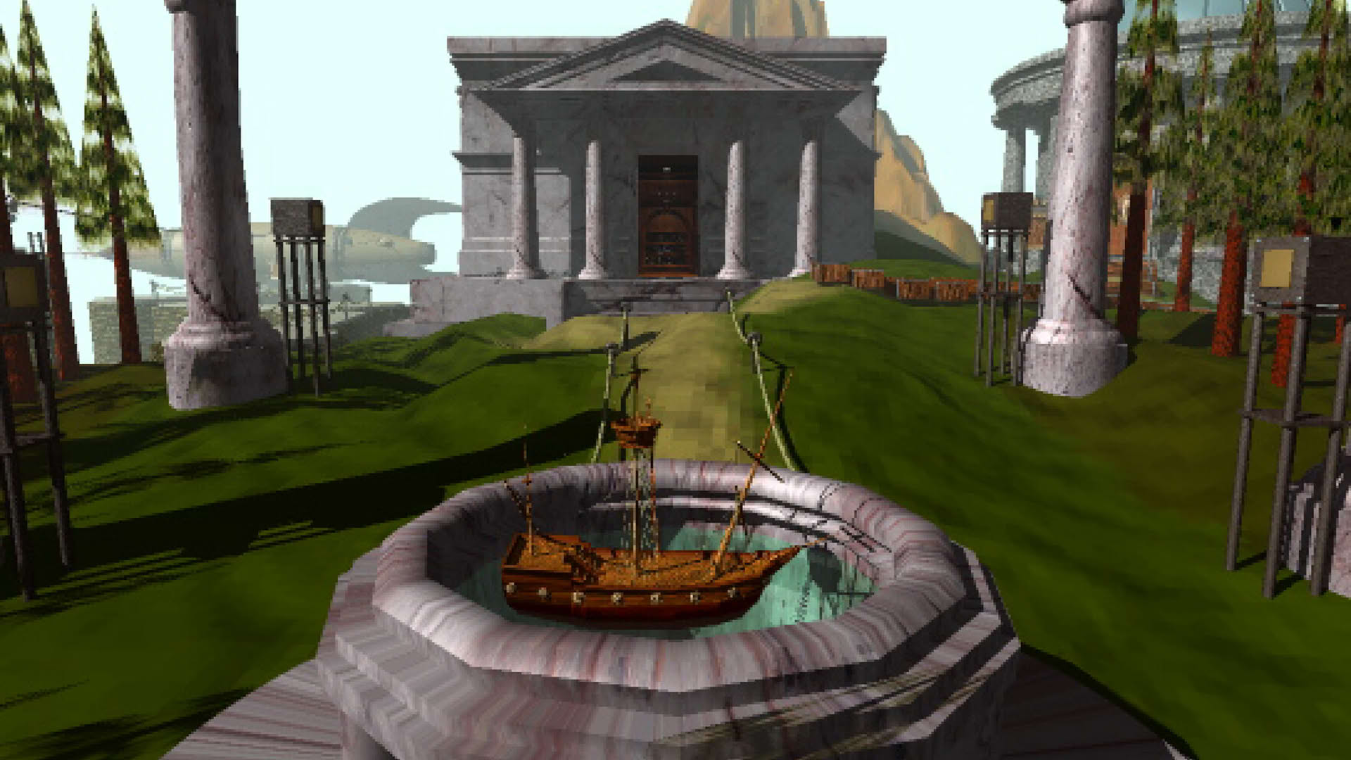 Screenshot for Myst: Masterpiece Edition