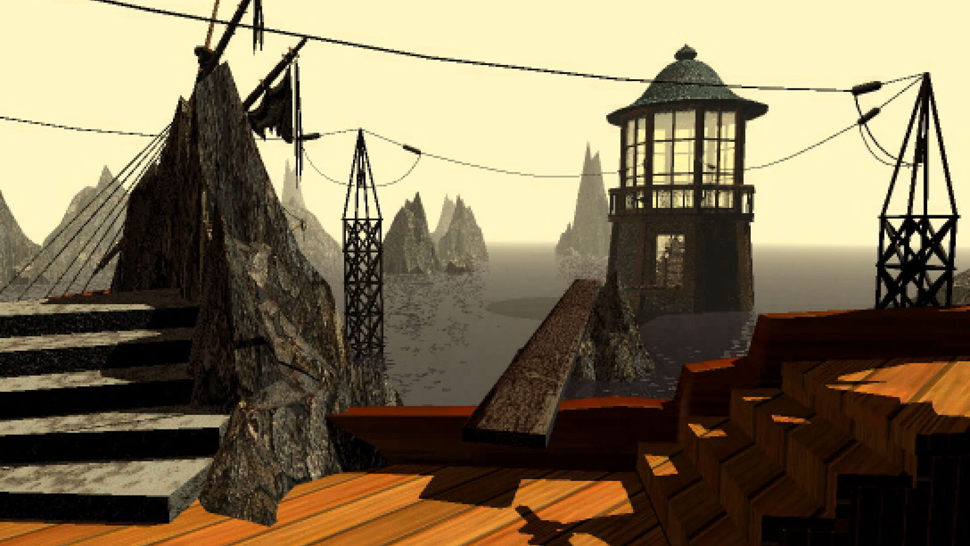 Screenshot for Myst: Masterpiece Edition