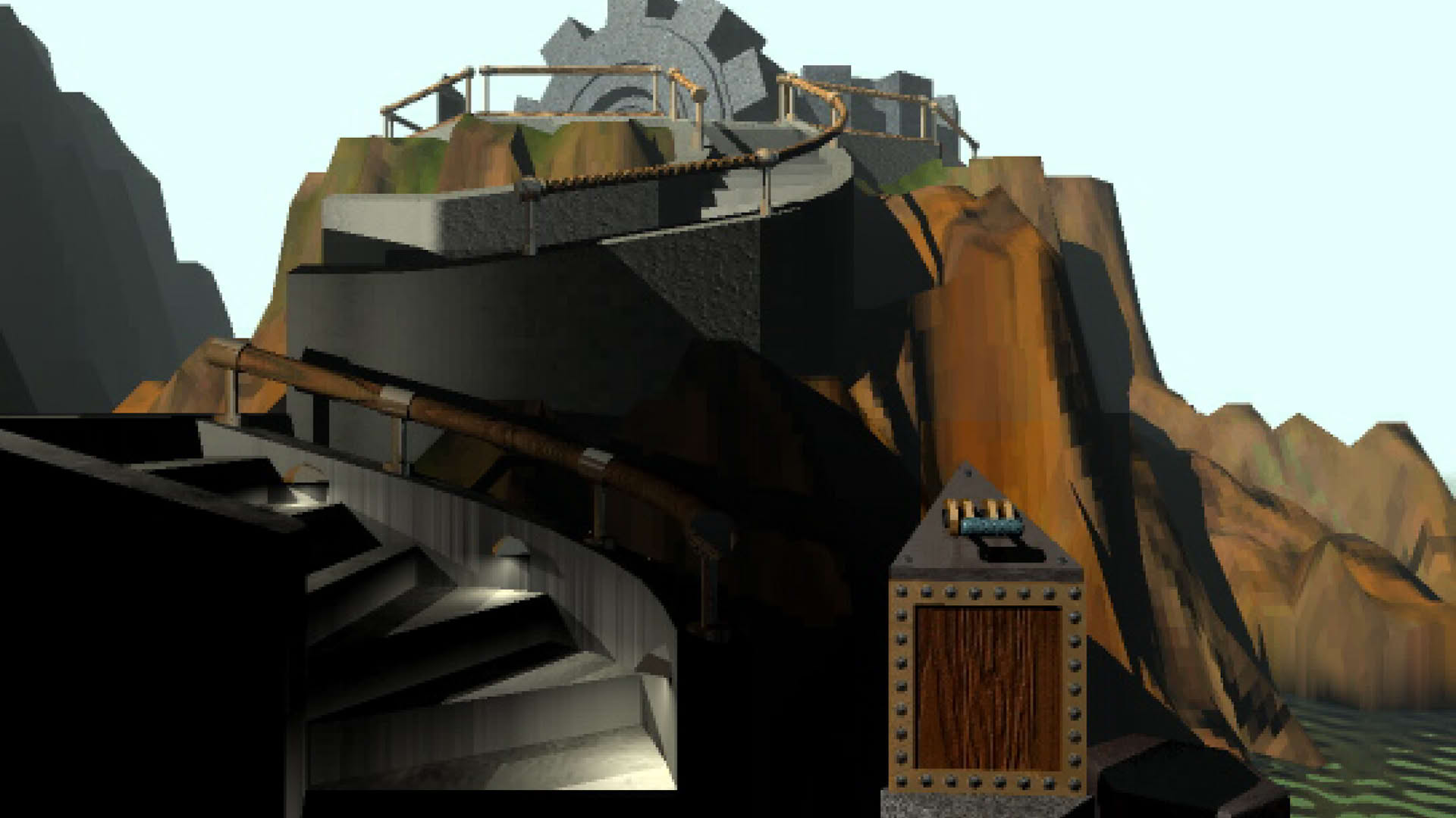 Screenshot for Myst: Masterpiece Edition