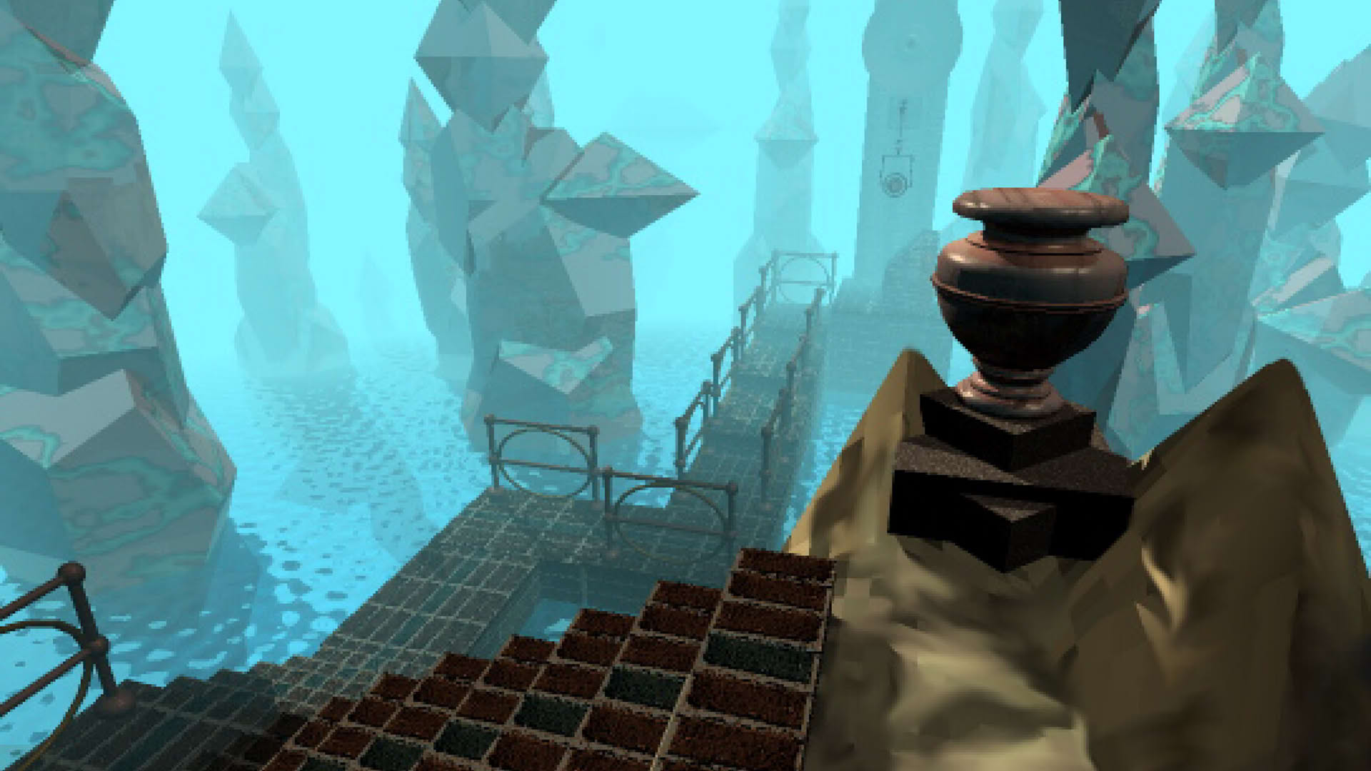 Screenshot for Myst: Masterpiece Edition