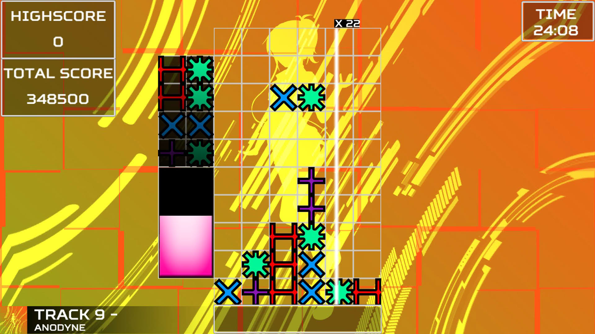 Screenshot for Akihabara: Feel the Rhythm Remixed