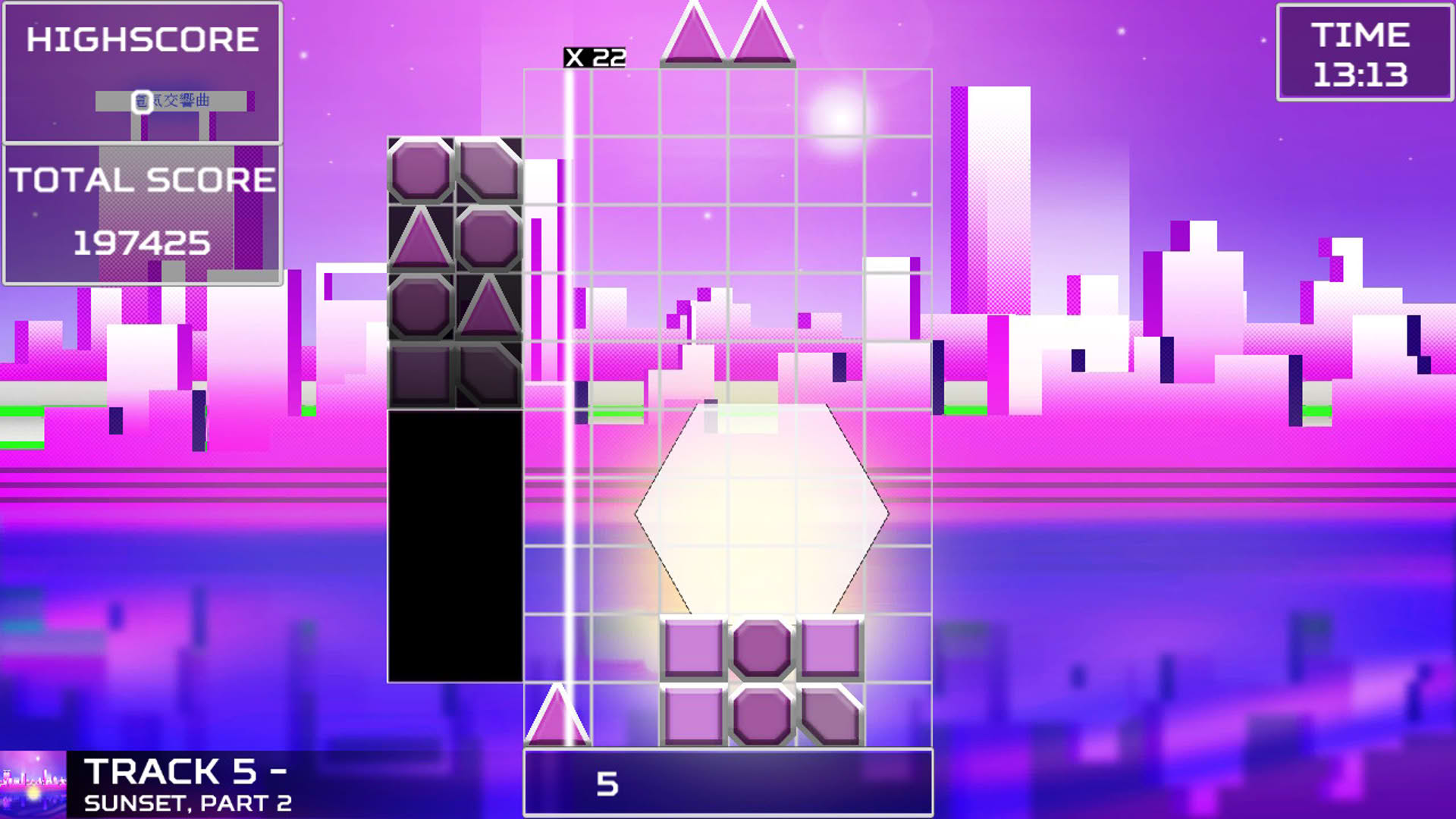 Screenshot for Akihabara: Feel the Rhythm Remixed