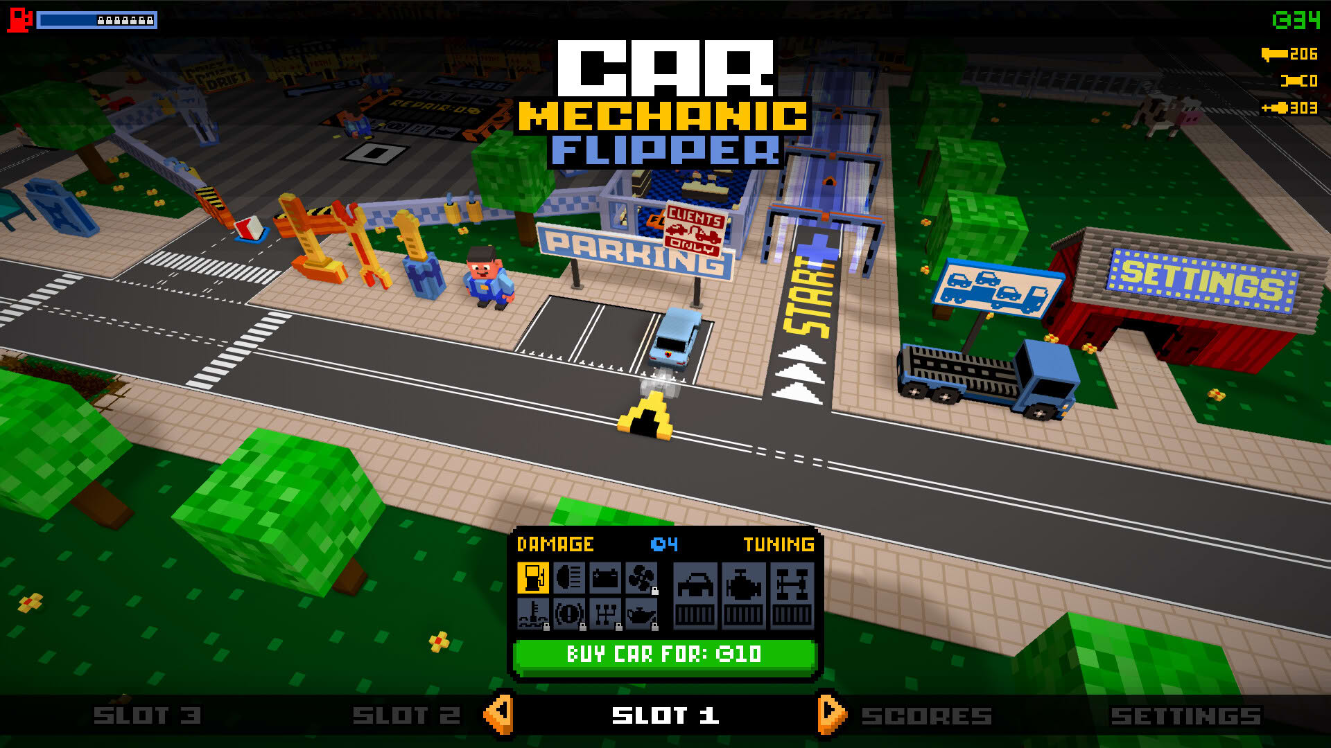Screenshot for Car Mechanic Flipper