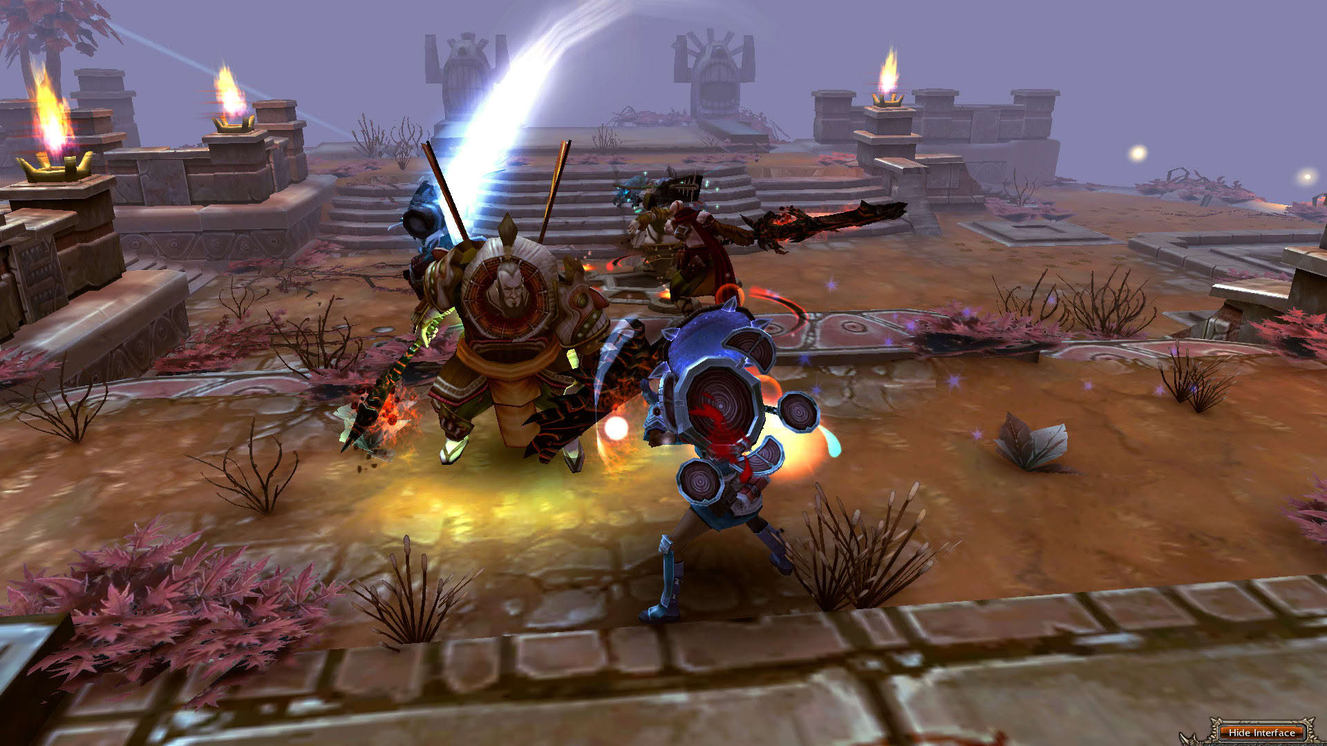 Screenshot for Bloodline Champions