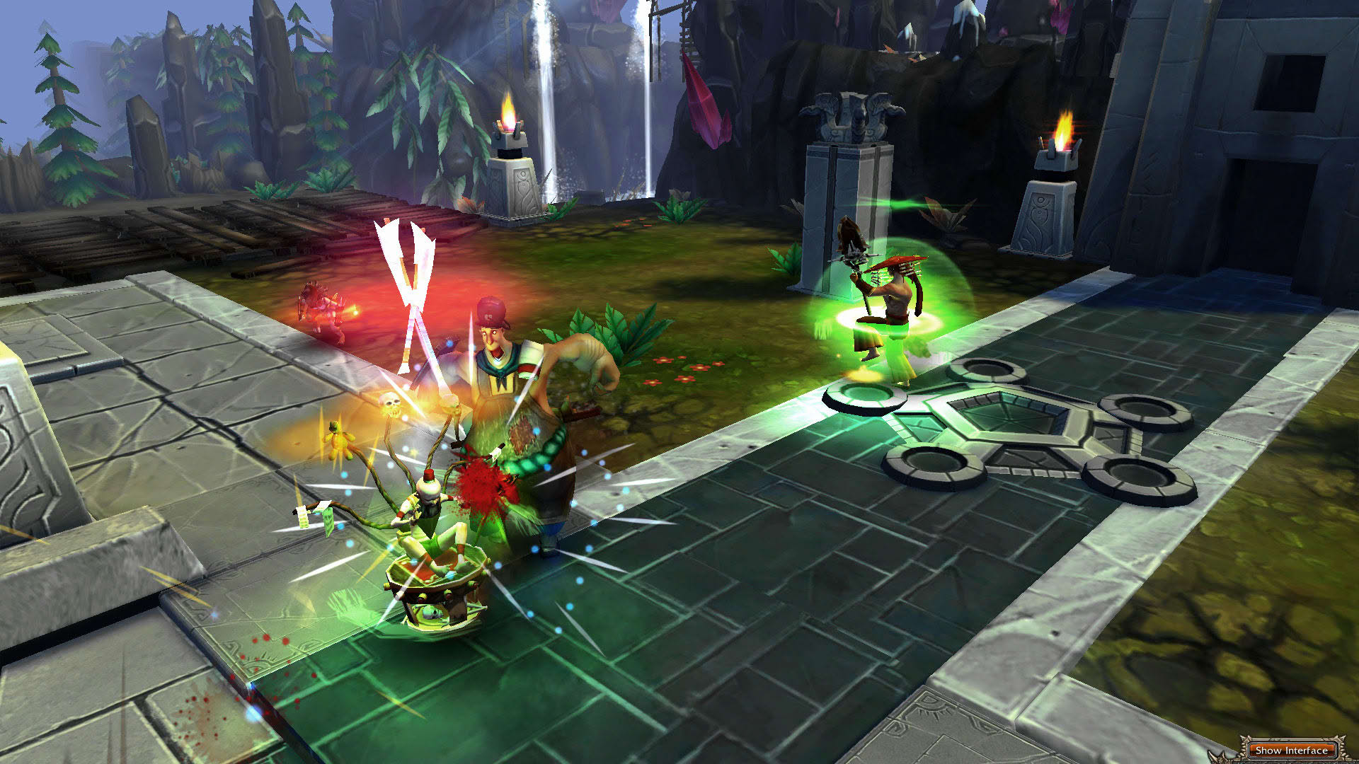 Screenshot for Bloodline Champions