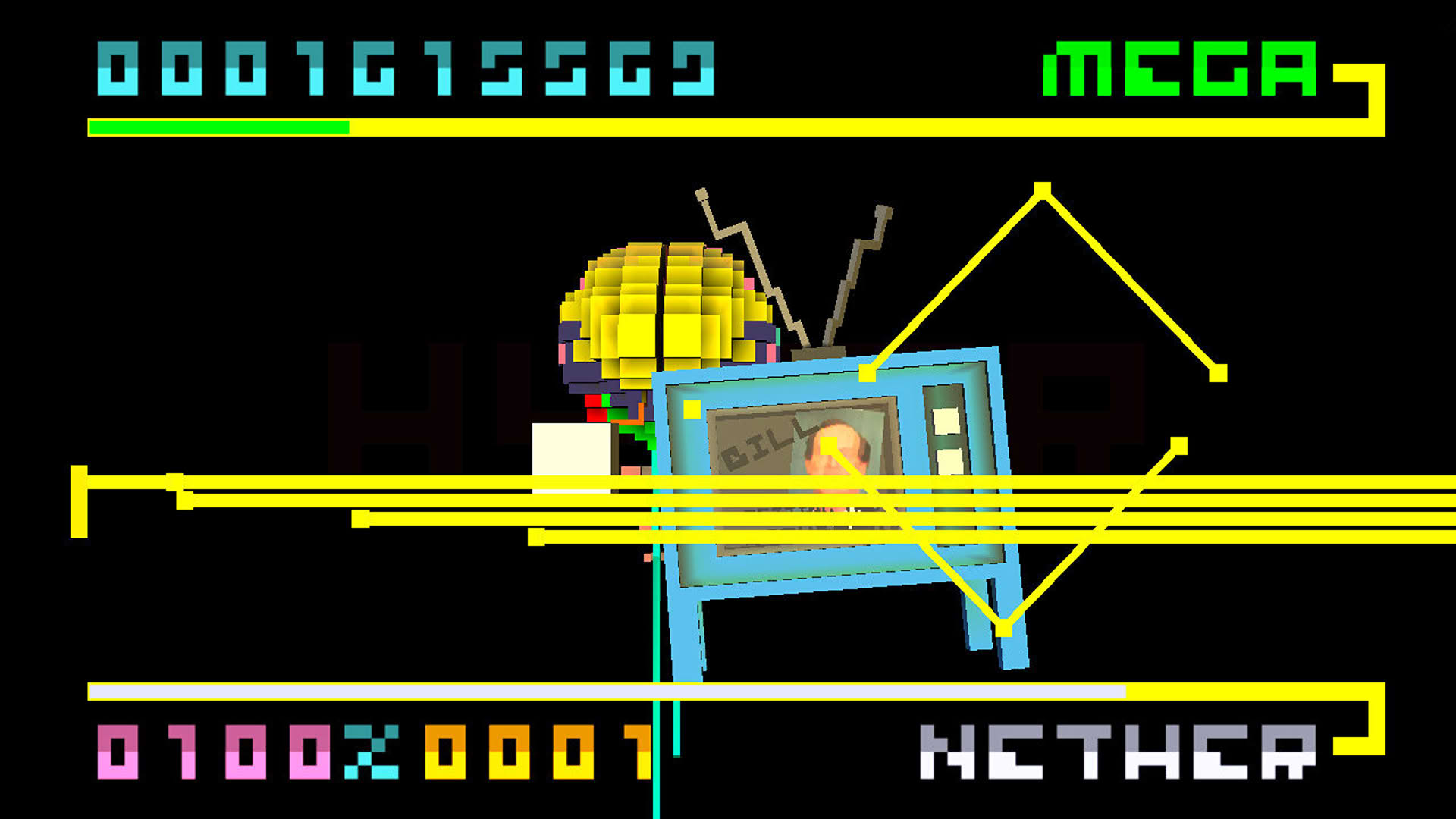 Screenshot for Bit.Trip Beat