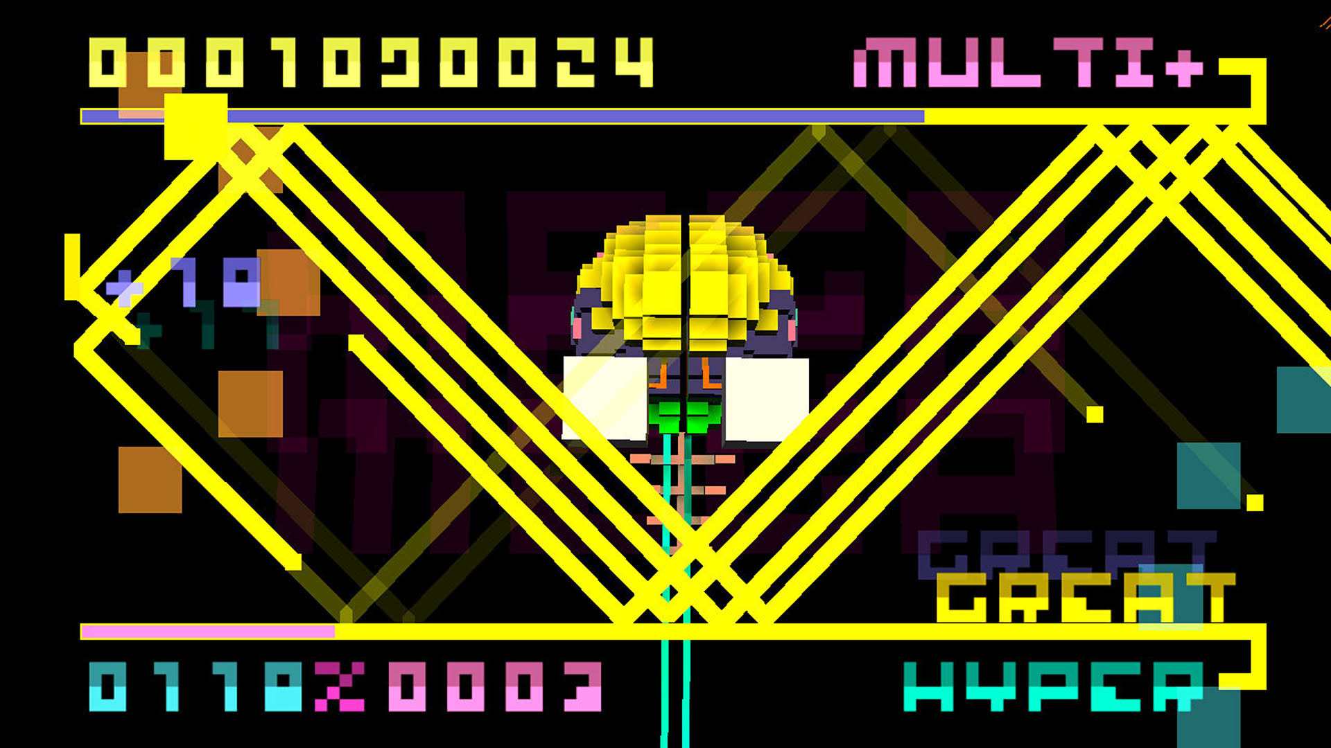 Screenshot for Bit.Trip Beat