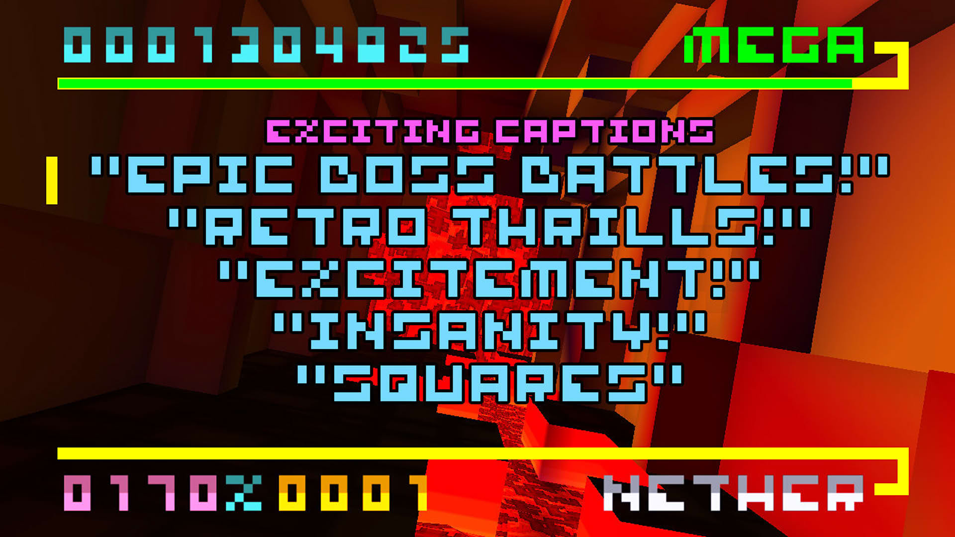 Screenshot for Bit.Trip Beat
