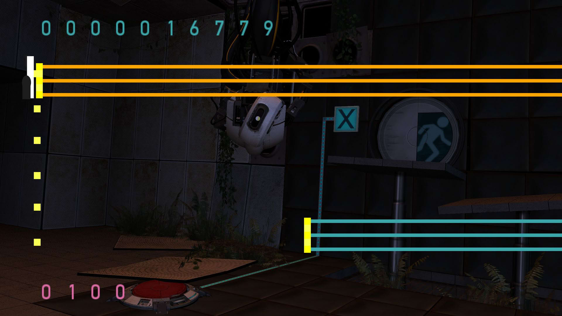 Screenshot for Bit.Trip Beat