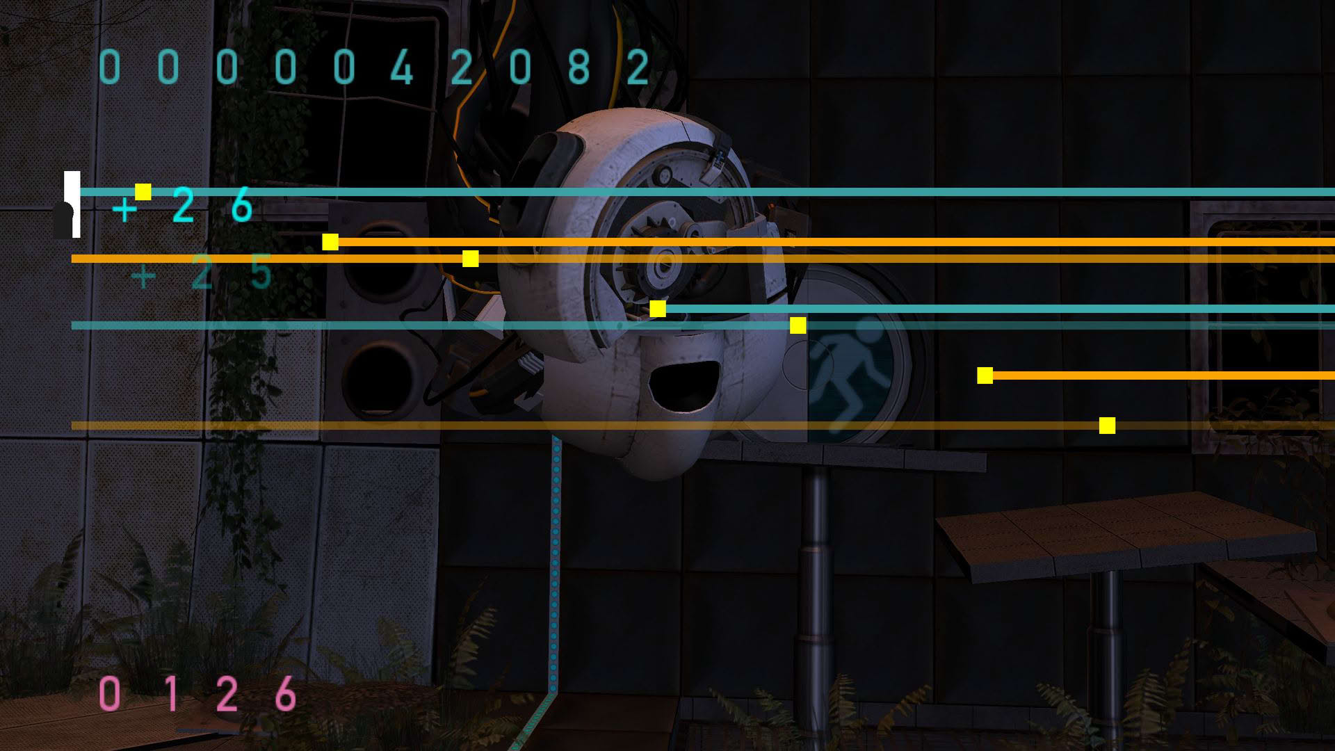 Screenshot for Bit.Trip Beat