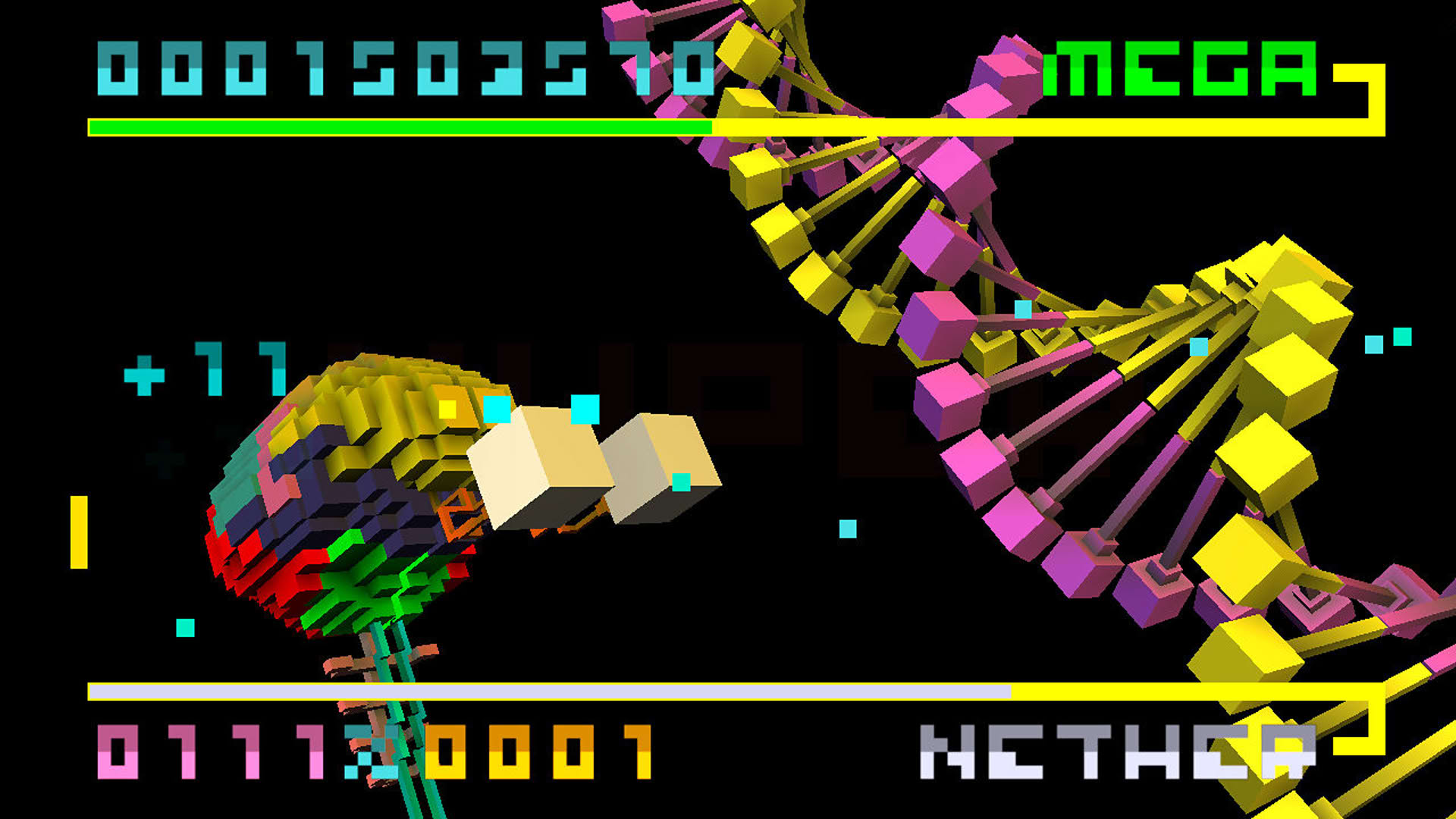 Screenshot for Bit.Trip Beat