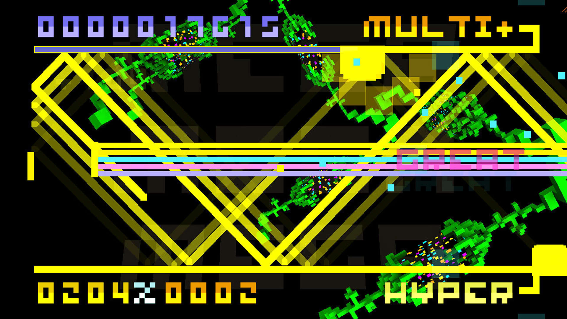 Screenshot for Bit.Trip Beat