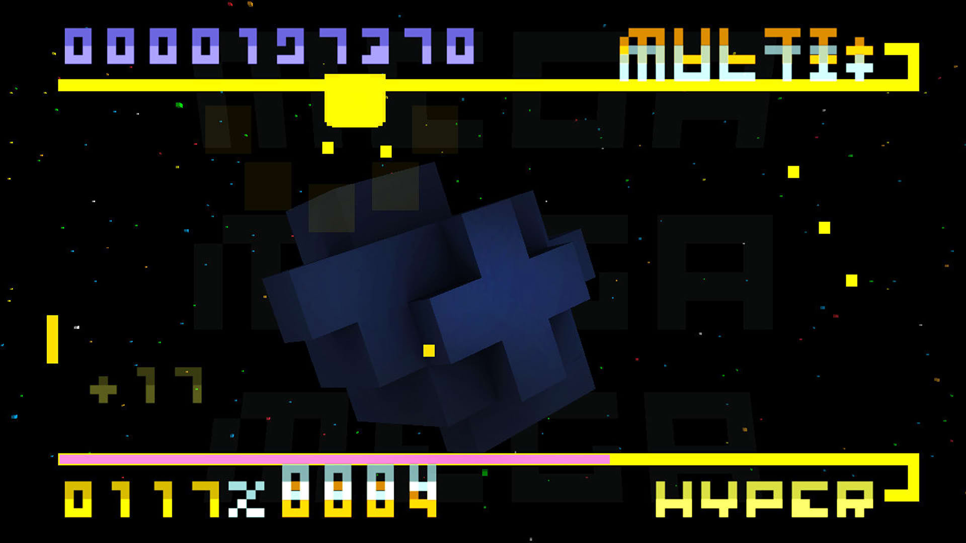 Screenshot for Bit.Trip Beat