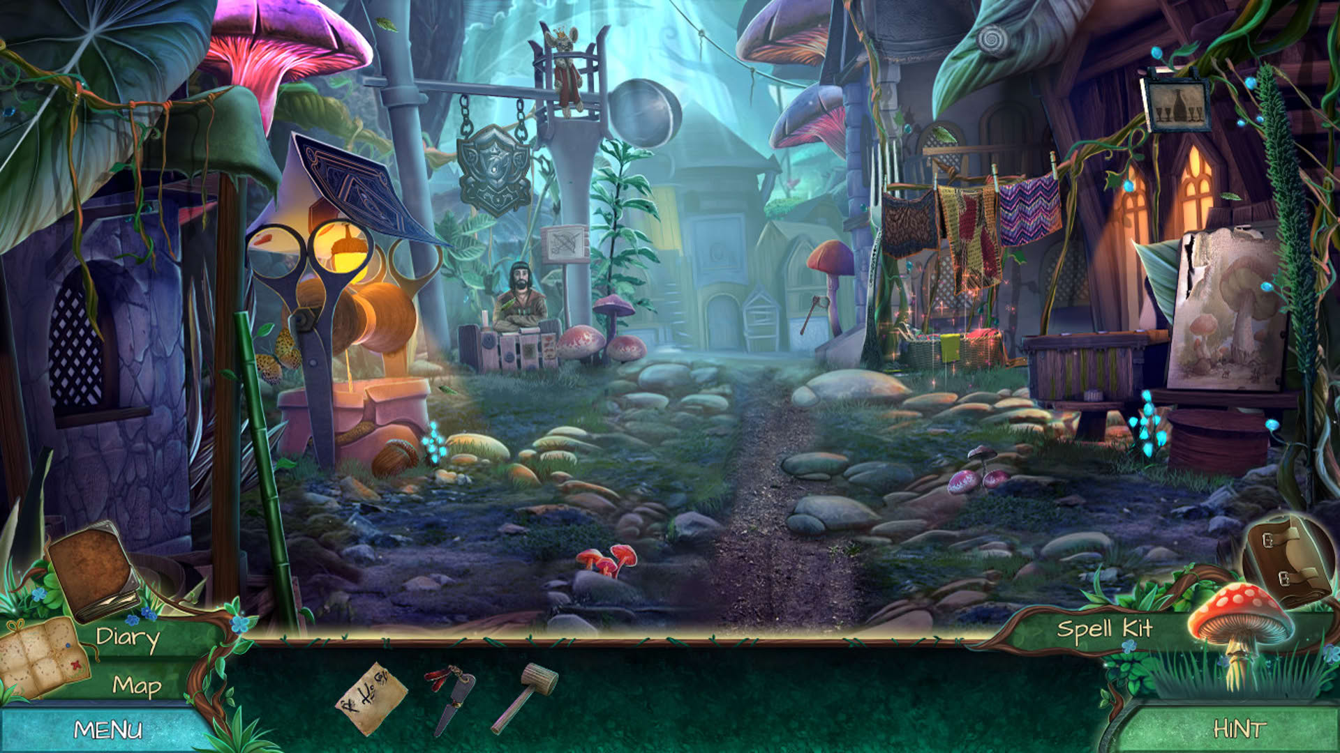 Screenshot for Tiny Tales: Heart of the Forest