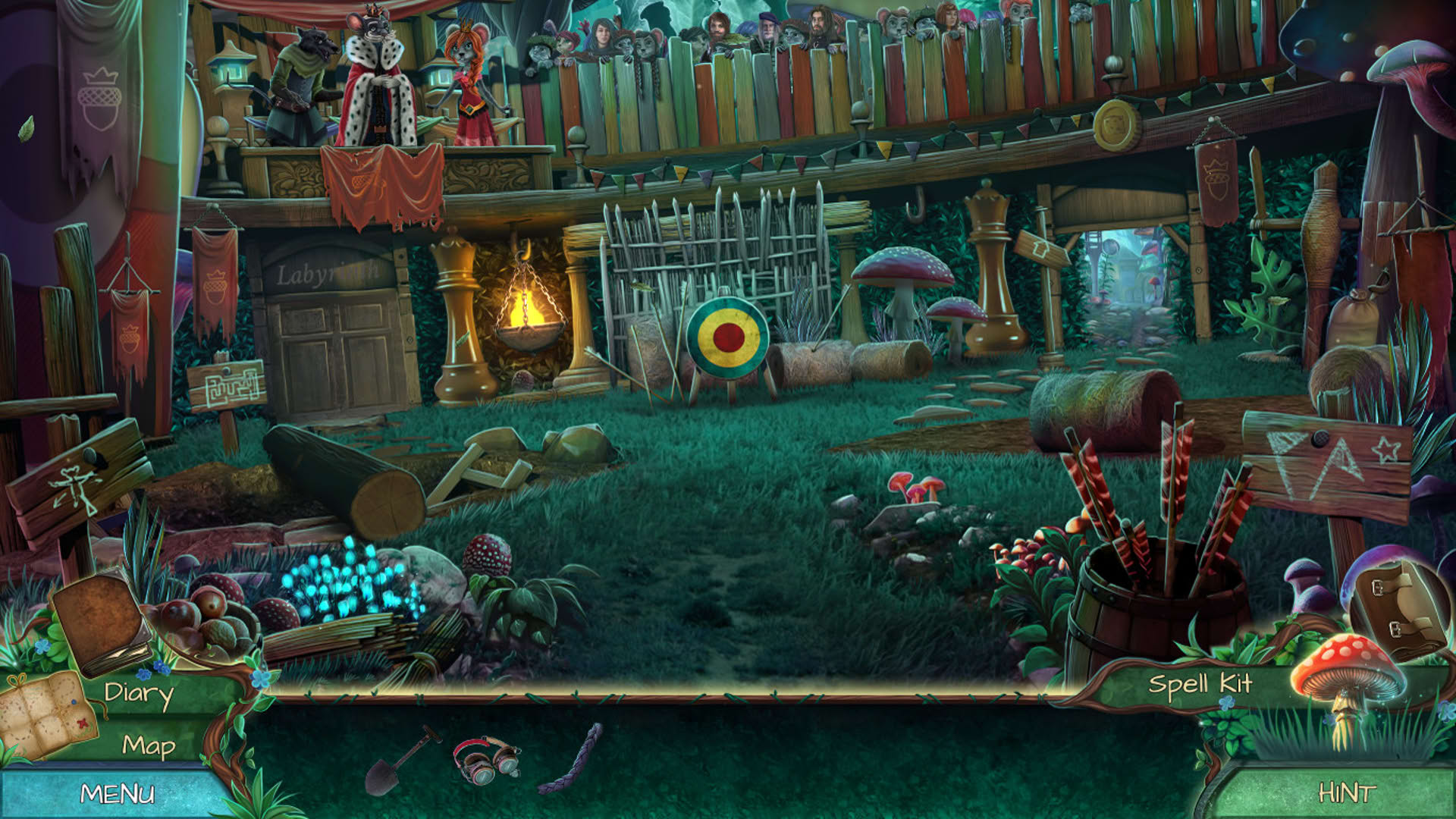 Screenshot for Tiny Tales: Heart of the Forest