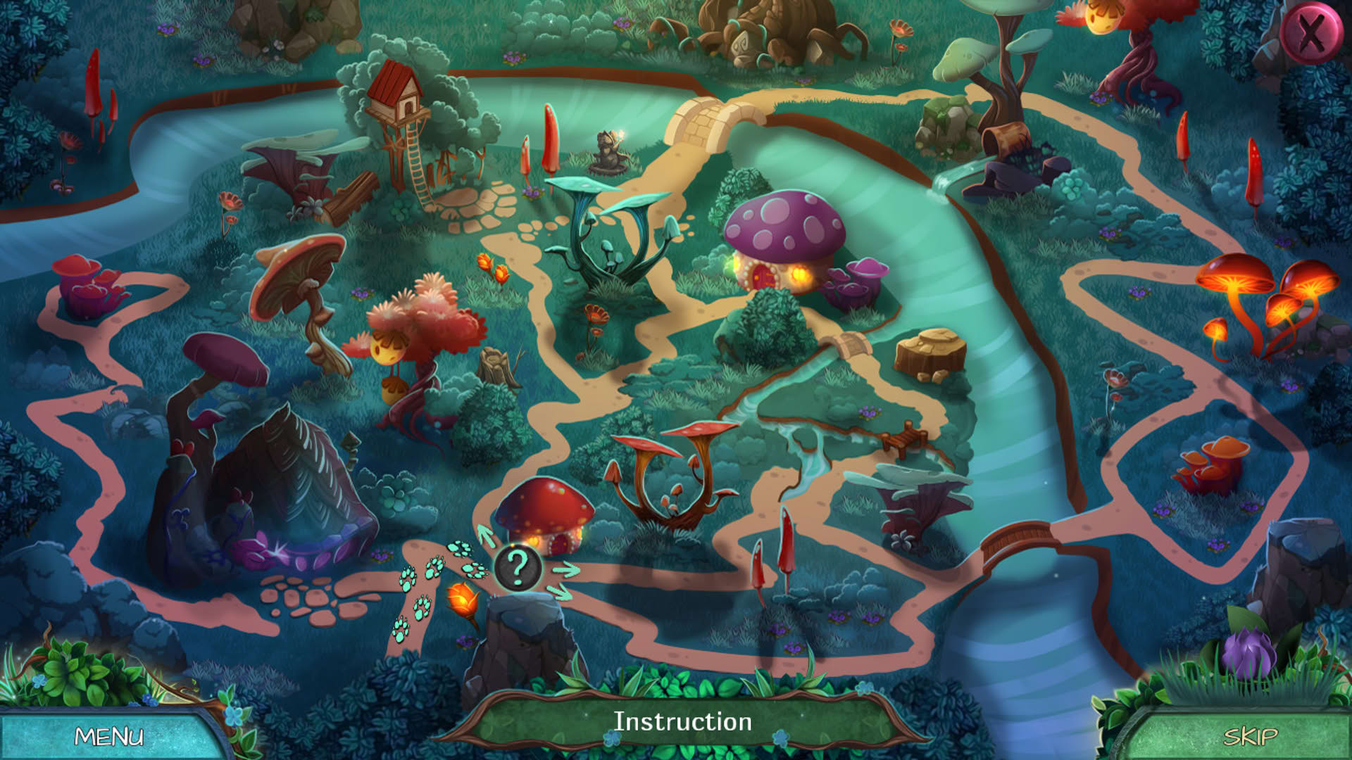 Screenshot for Tiny Tales: Heart of the Forest