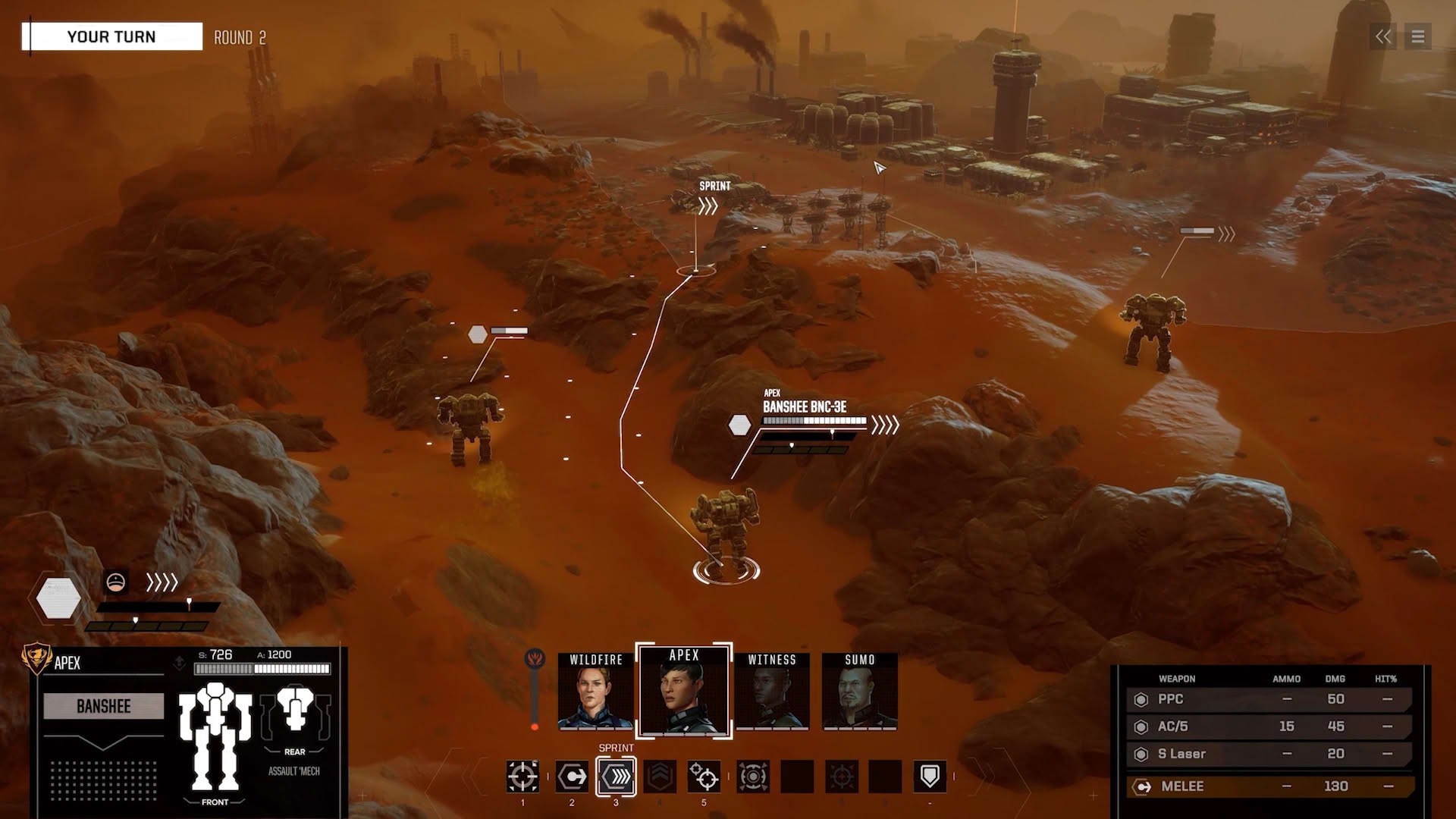 Screenshot for BattleTech