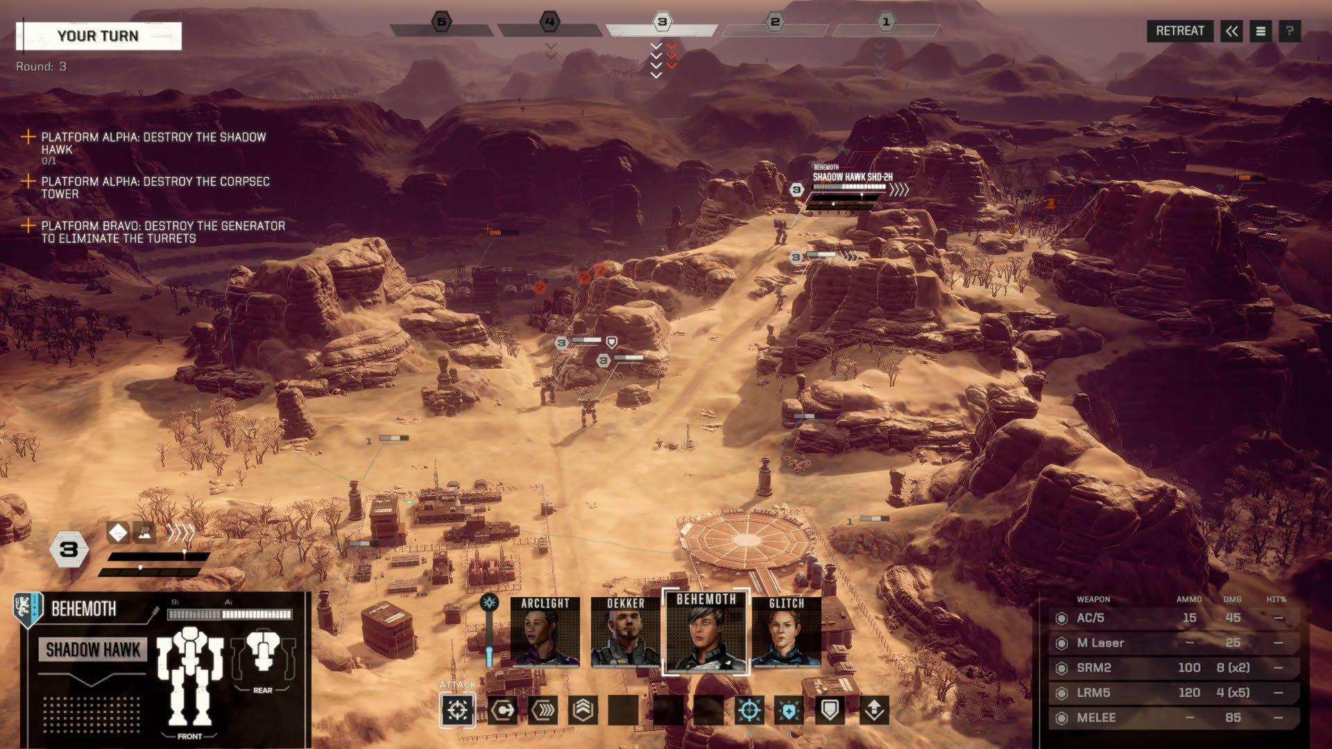 Screenshot for BattleTech