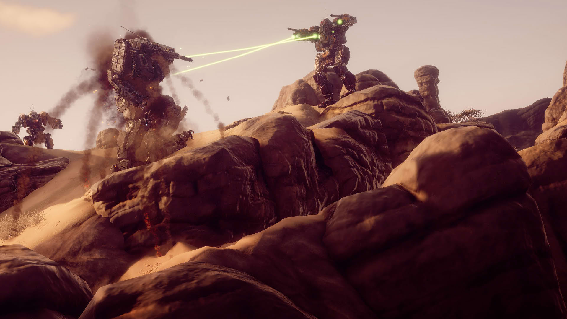 Screenshot for BattleTech