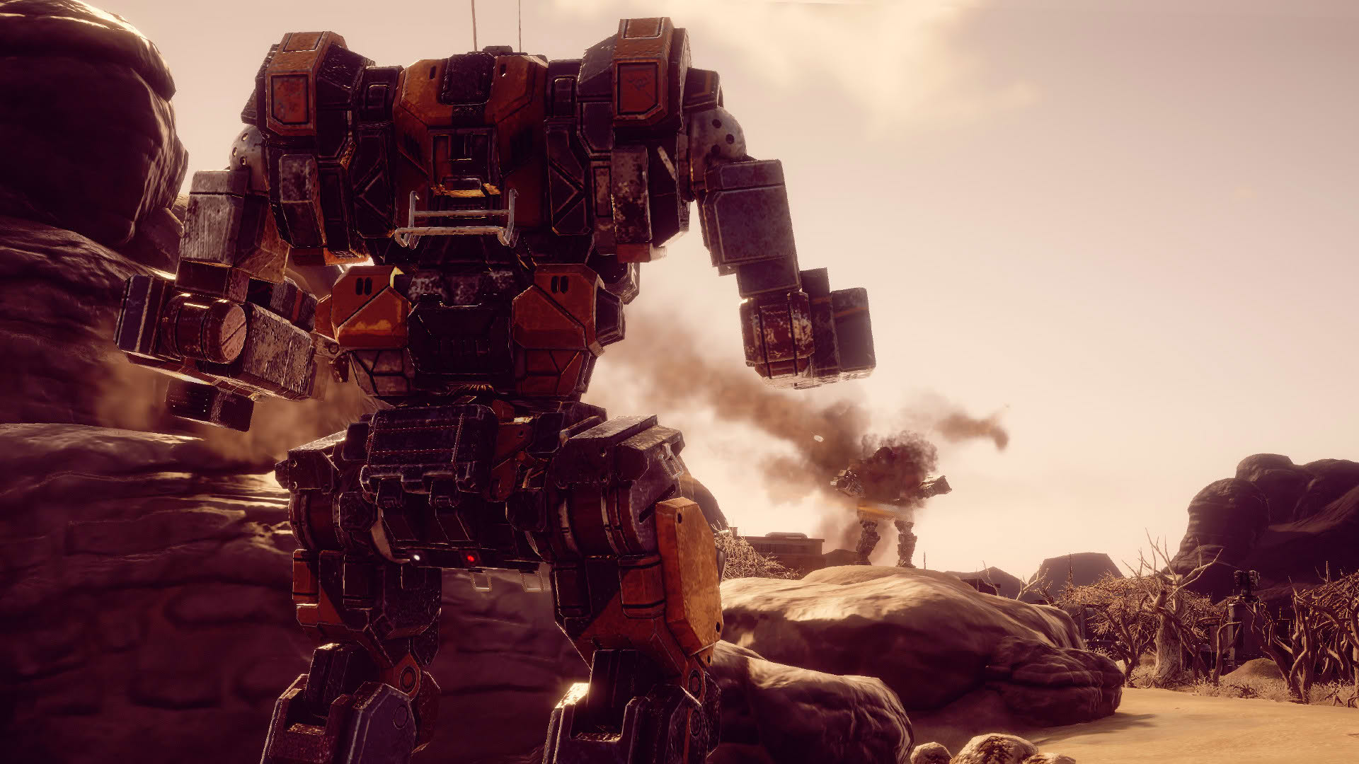 Screenshot for BattleTech