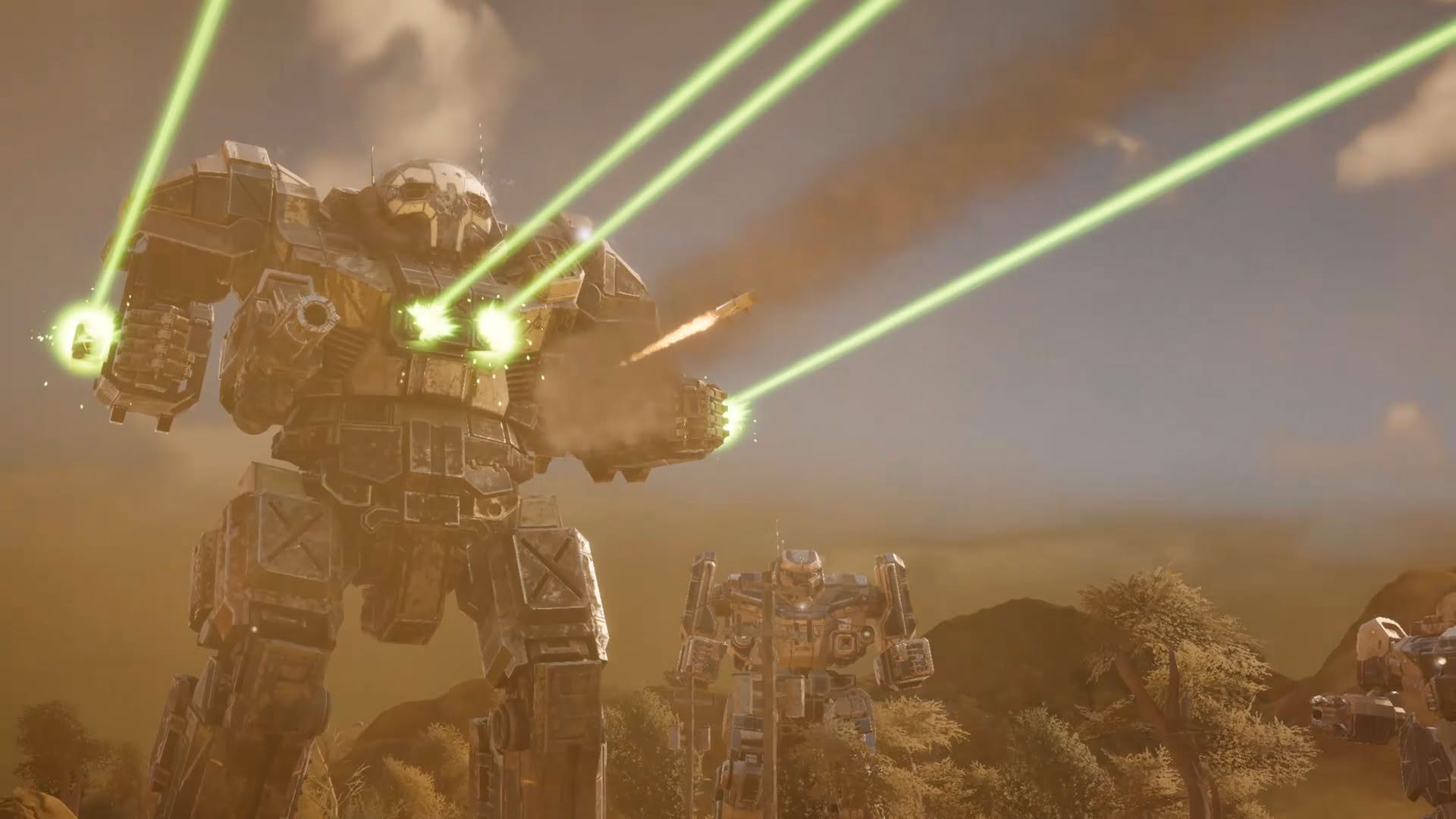 Screenshot for BattleTech