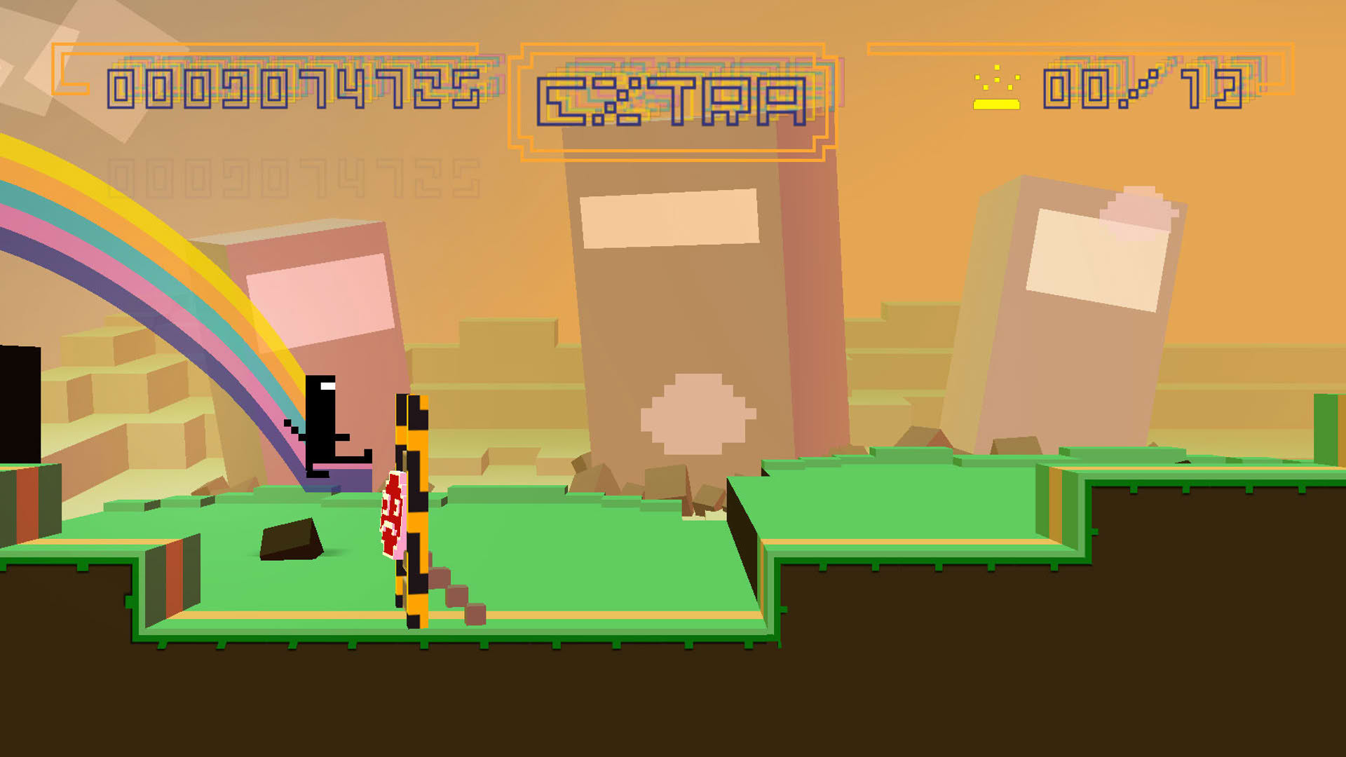 Screenshot for Bit.Trip Runner