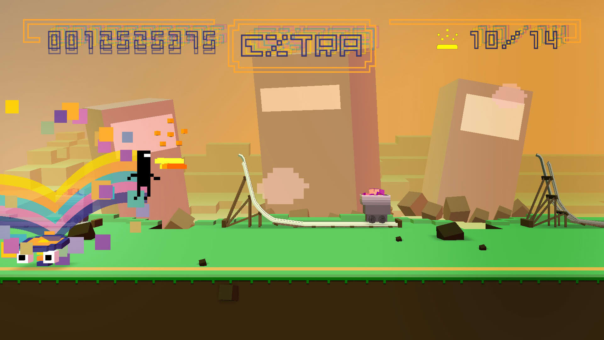 Screenshot for Bit.Trip Runner