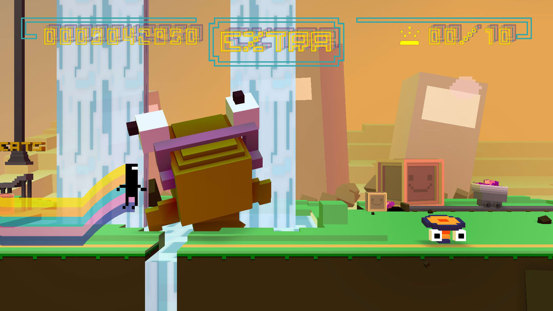 Screenshot for Bit.Trip Runner