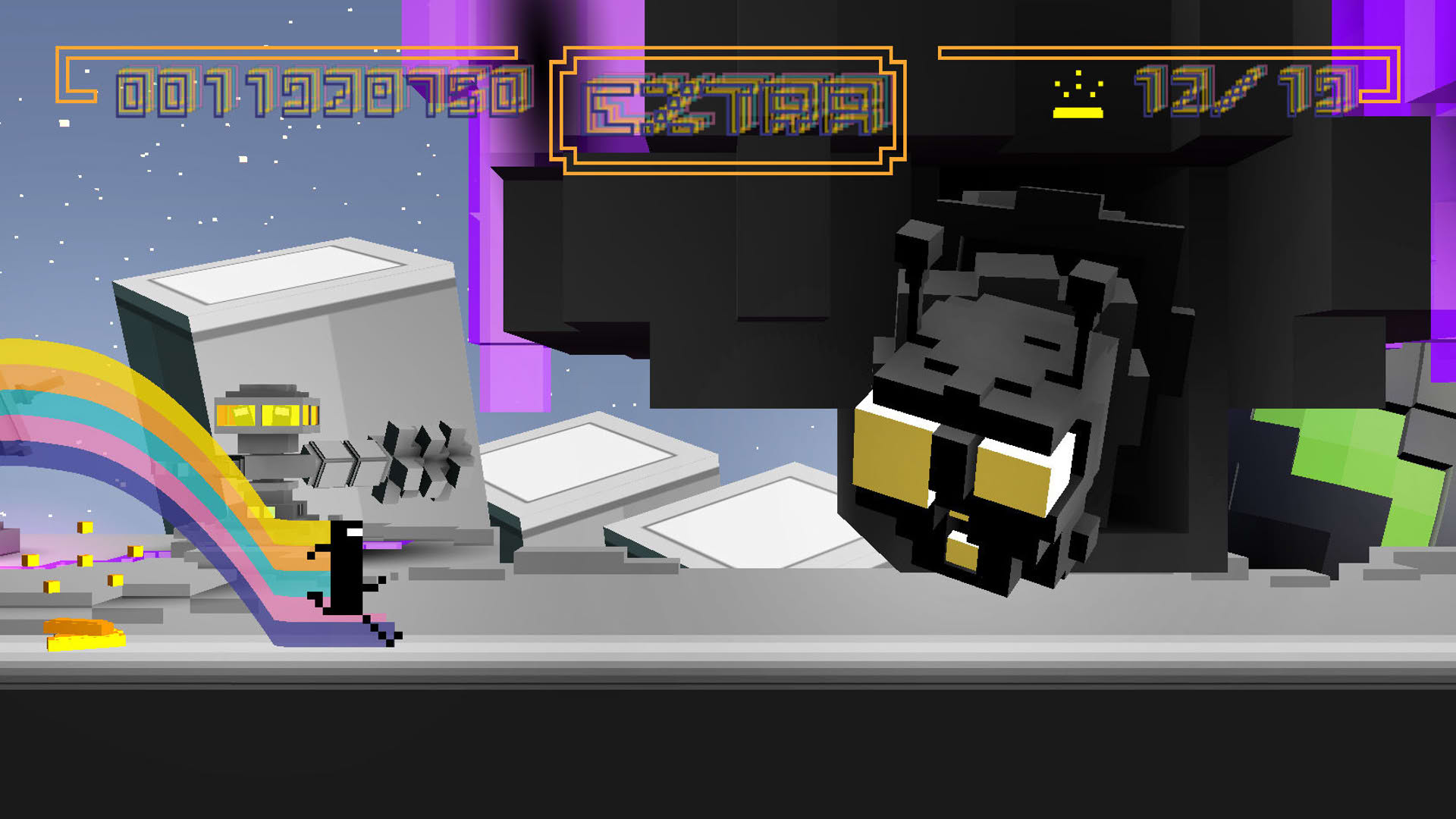 Screenshot for Bit.Trip Runner