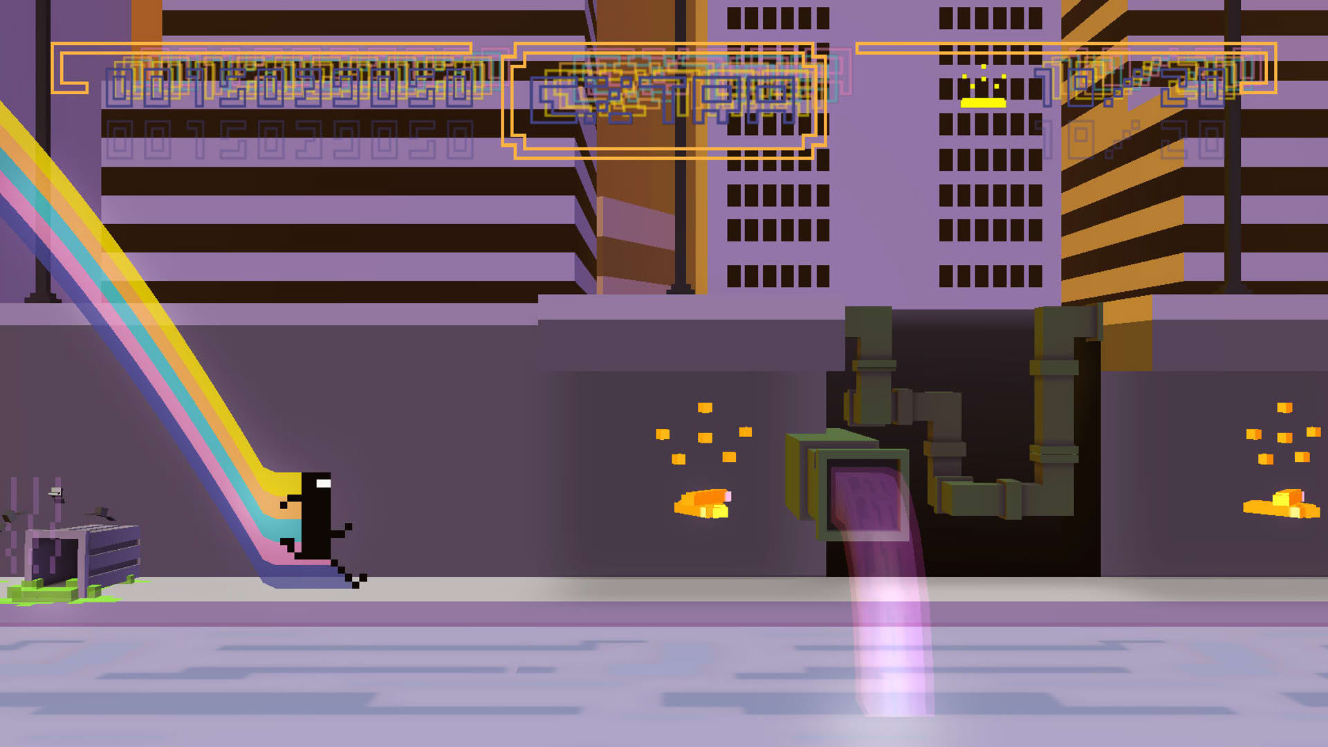 Screenshot for Bit.Trip Runner