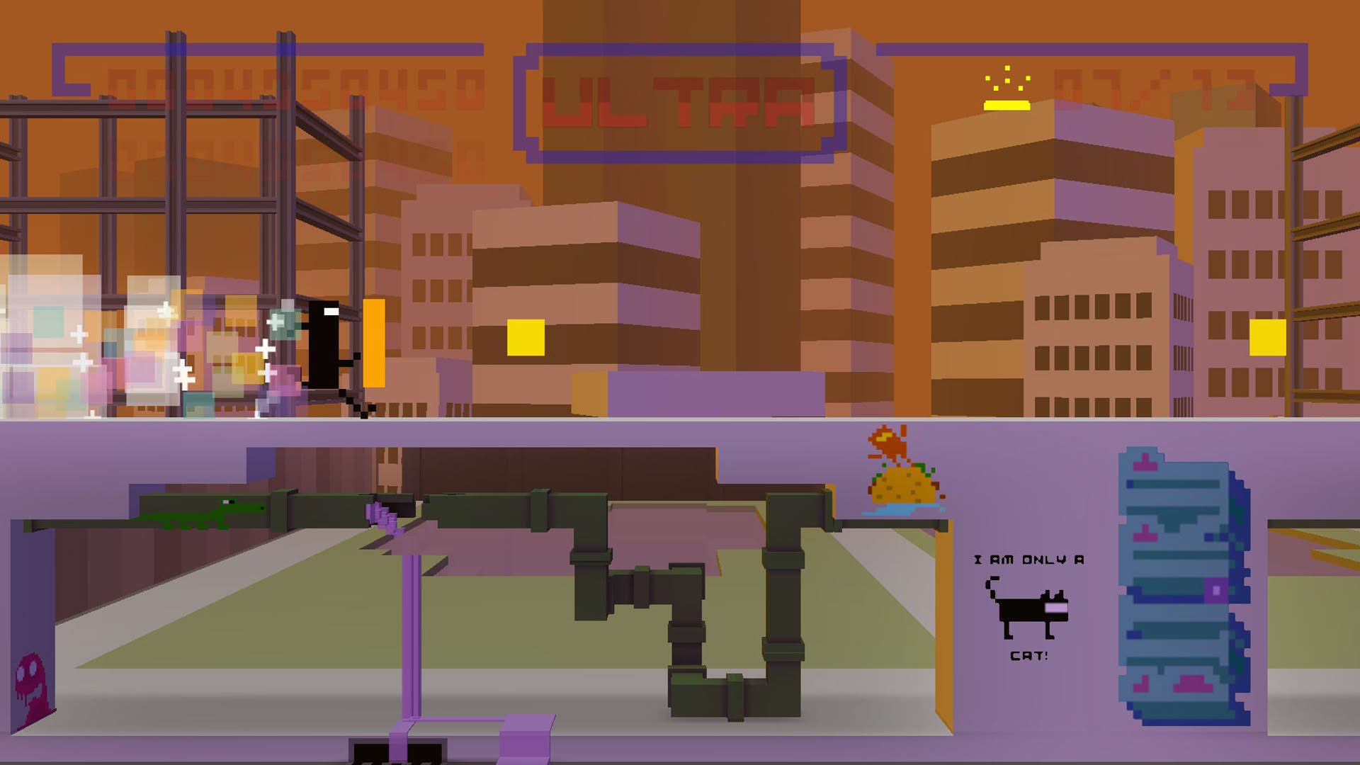Screenshot for Bit.Trip Runner