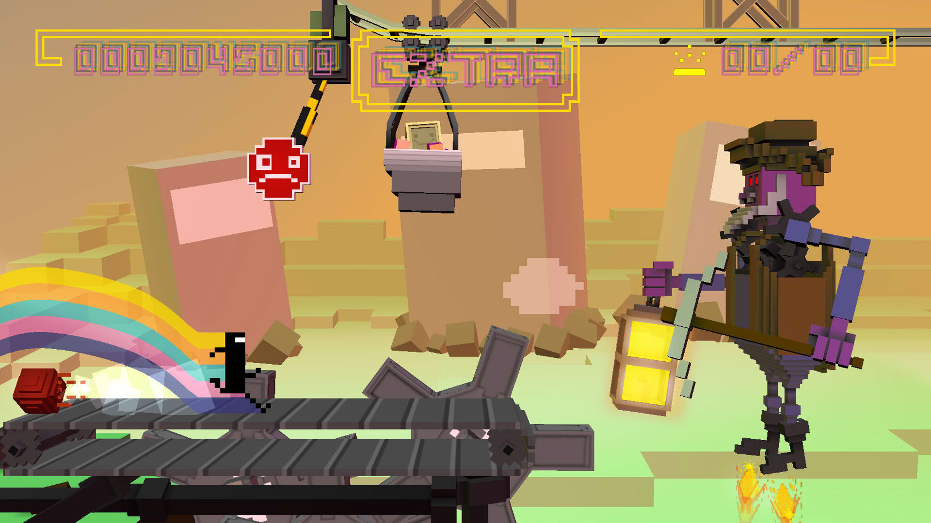 Screenshot for Bit.Trip Runner