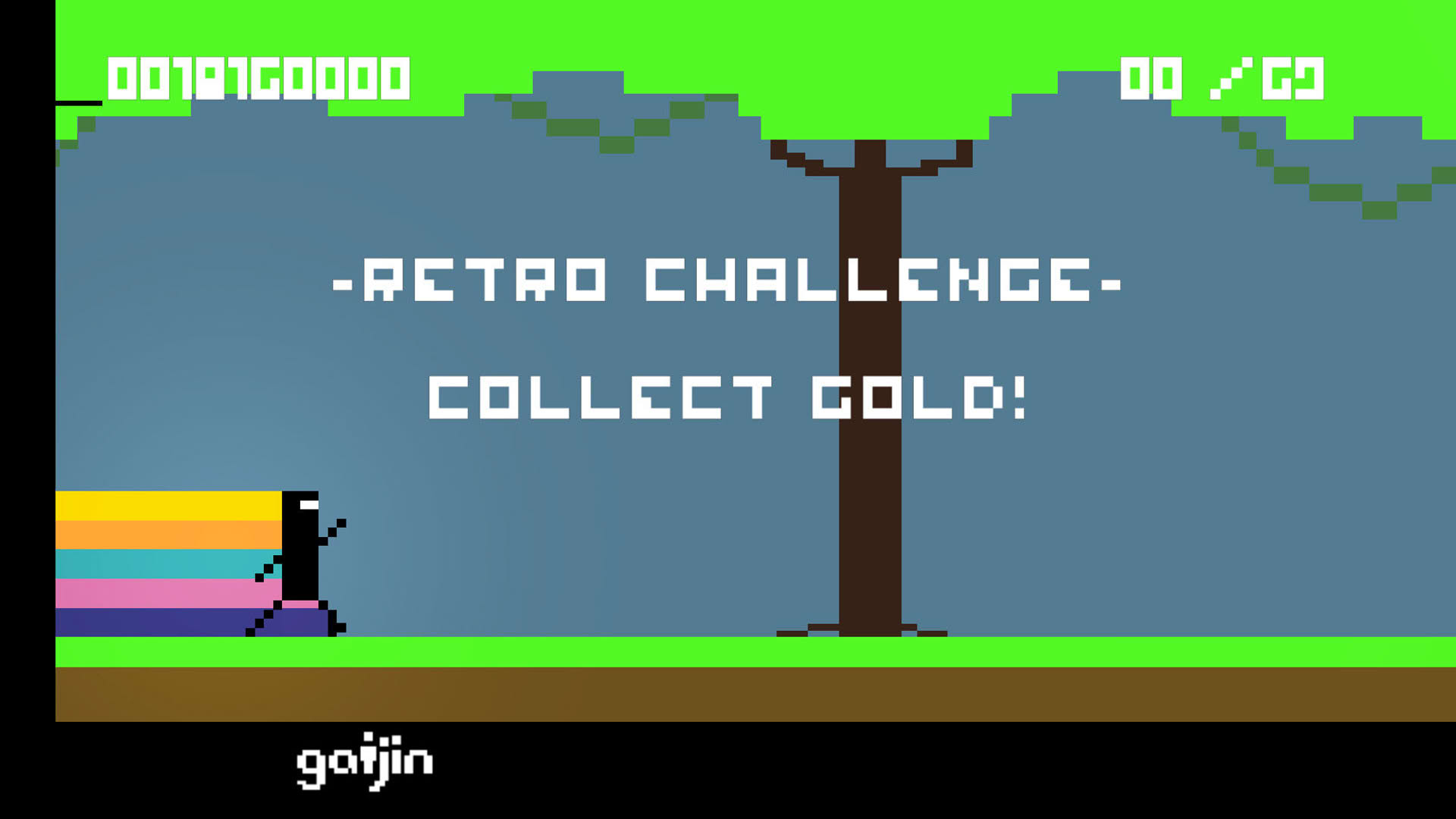 Screenshot for Bit.Trip Runner