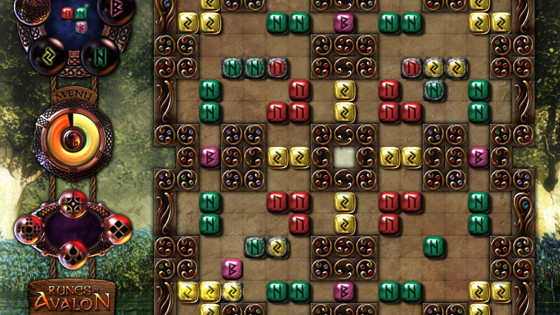 Screenshot for Runes of Avalon - Path of Magic