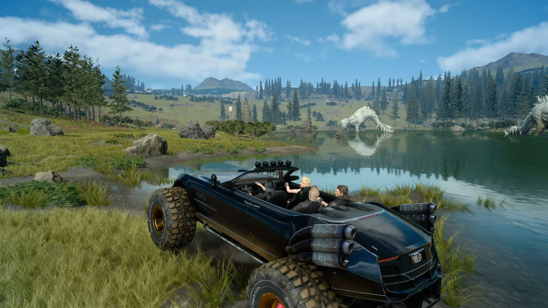 Screenshot for Final Fantasy XV