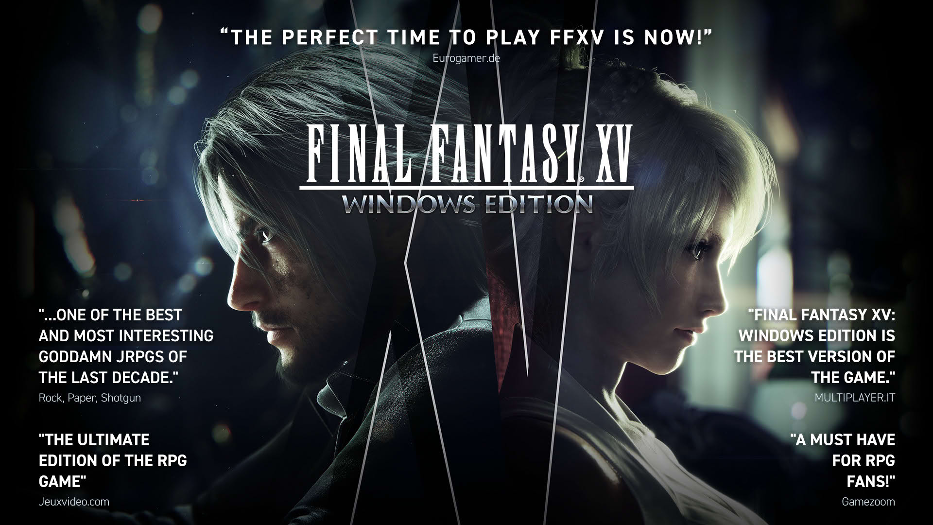 Screenshot for Final Fantasy XV