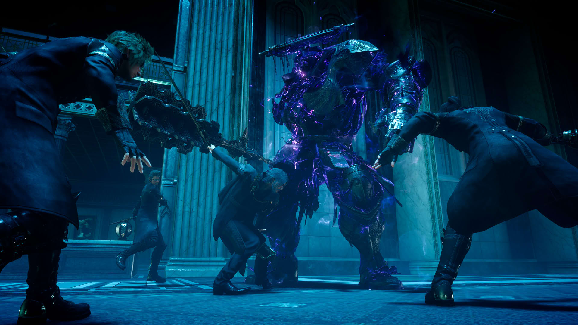 Screenshot for Final Fantasy XV