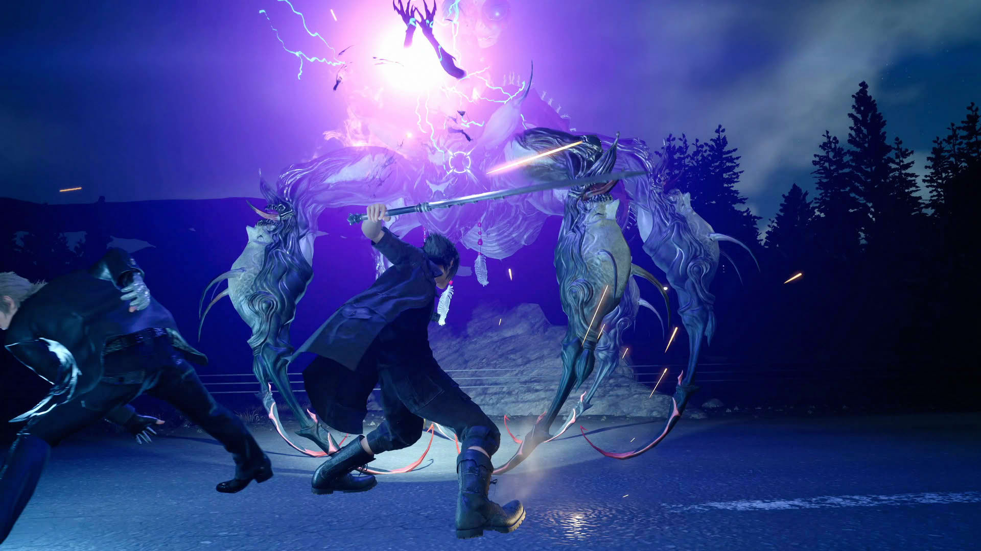Screenshot for Final Fantasy XV