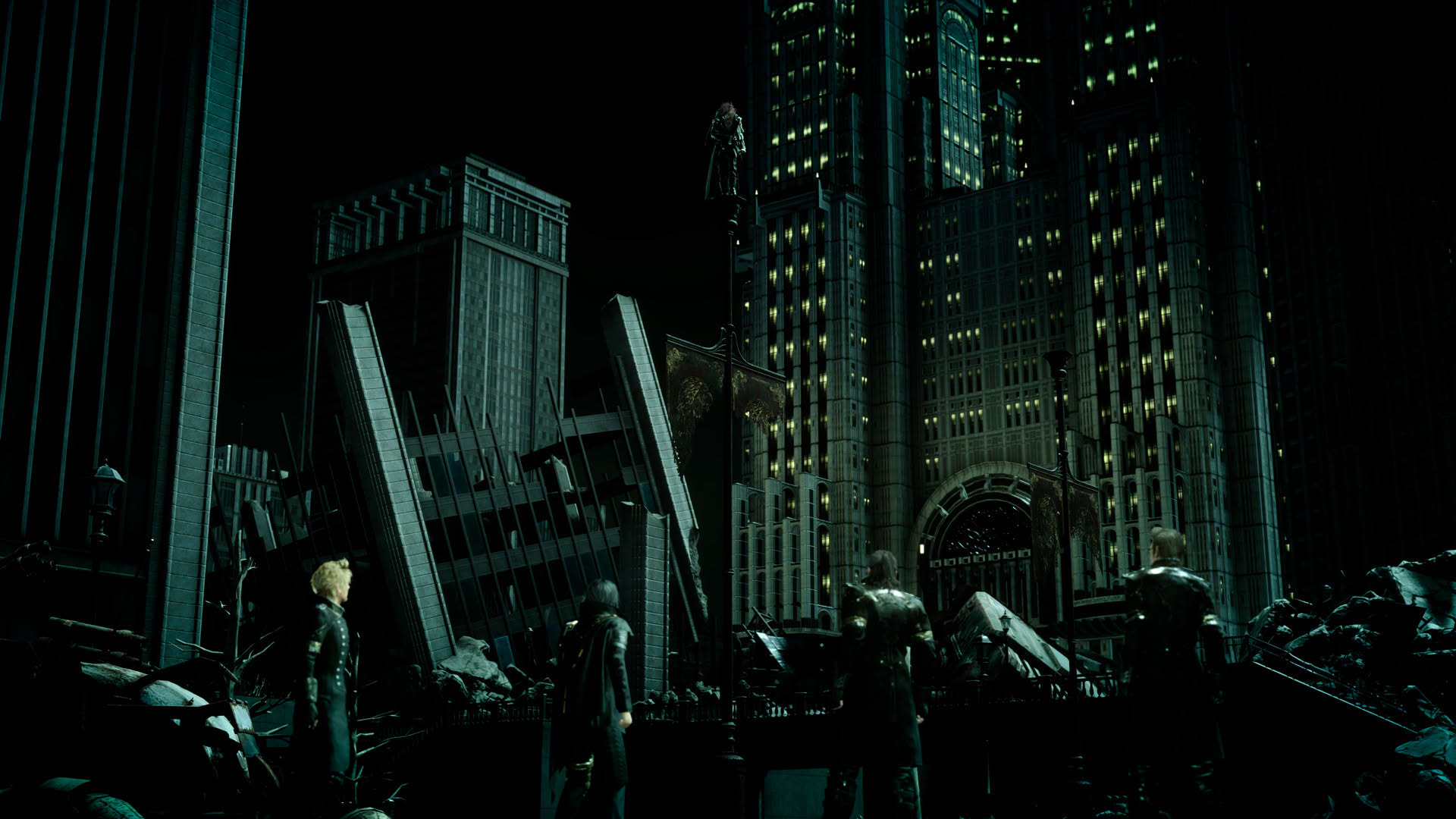 Screenshot for Final Fantasy XV
