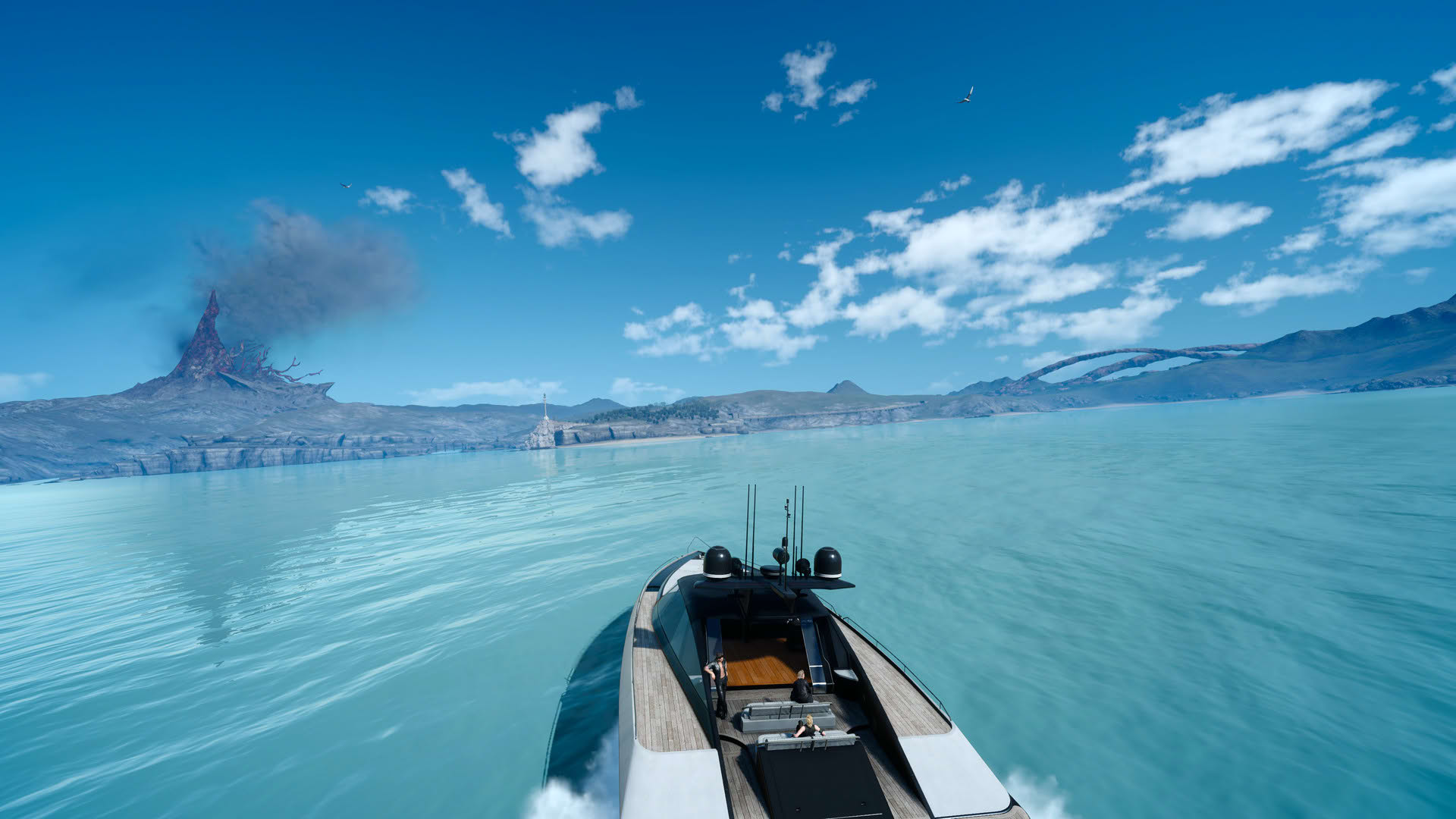 Screenshot for Final Fantasy XV