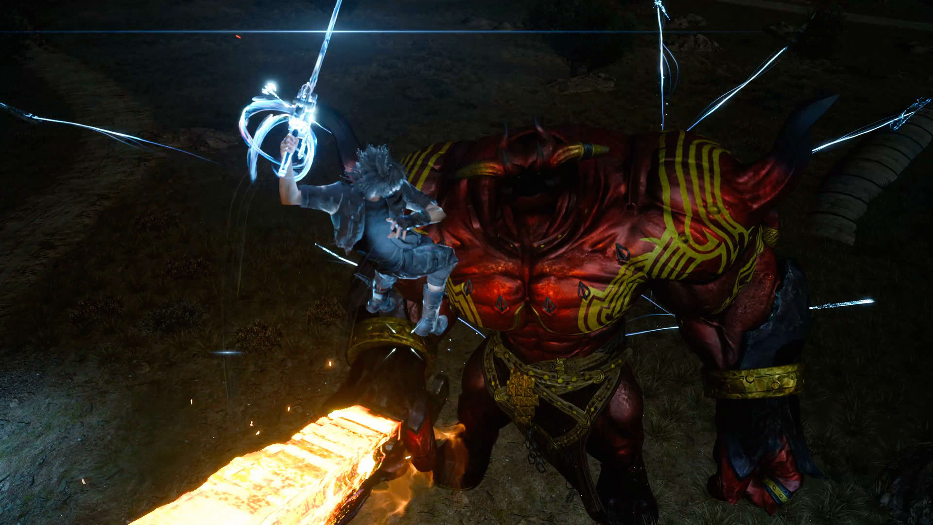 Screenshot for Final Fantasy XV