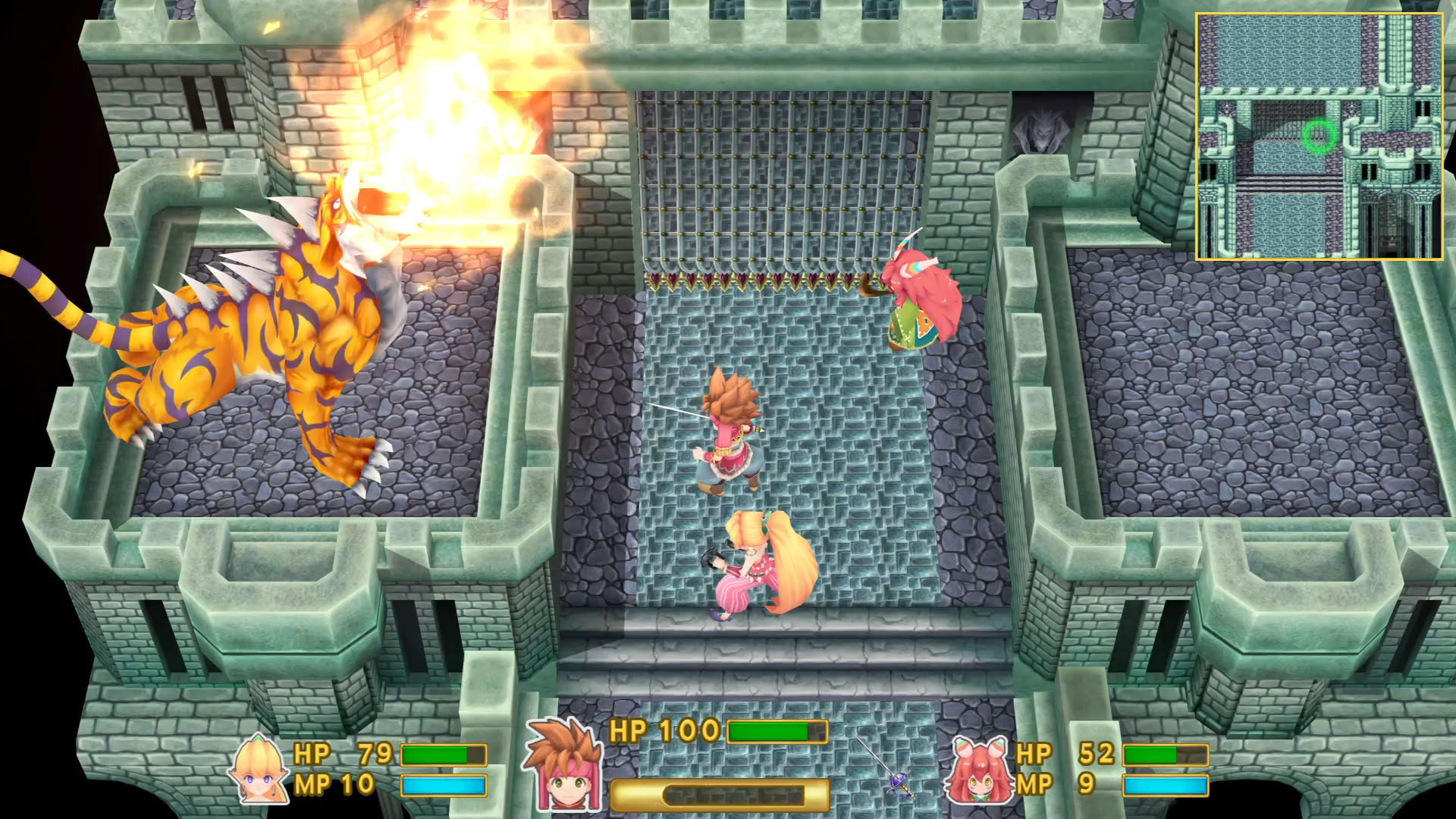 Screenshot for Secret of Mana
