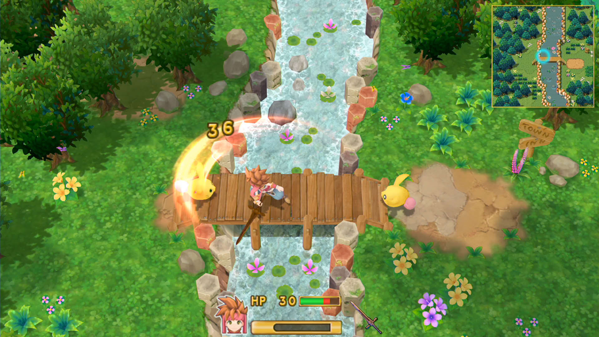 Screenshot for Secret of Mana