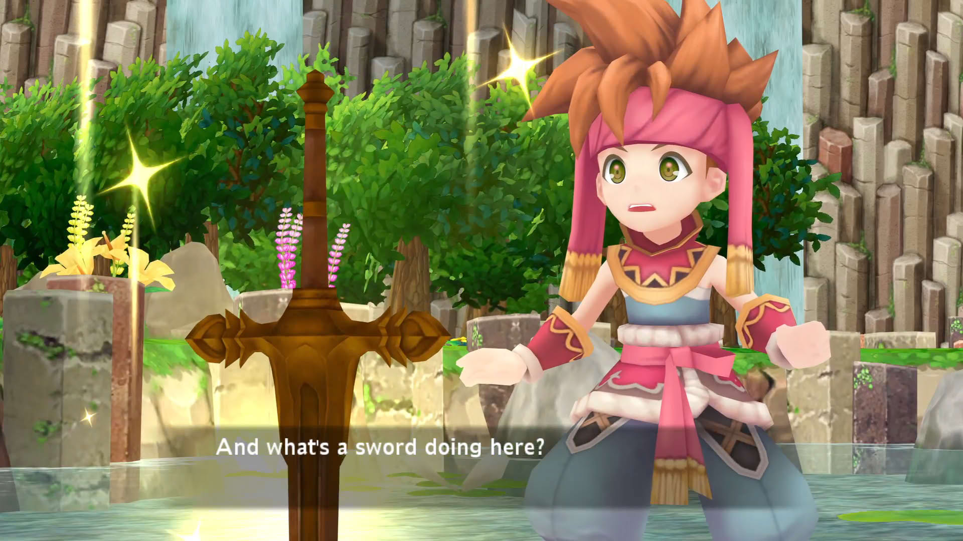 Screenshot for Secret of Mana
