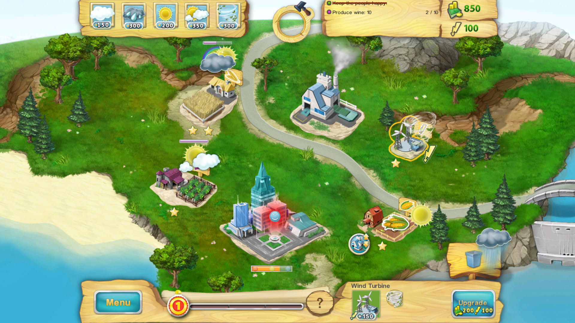 Screenshot for Weather Lord