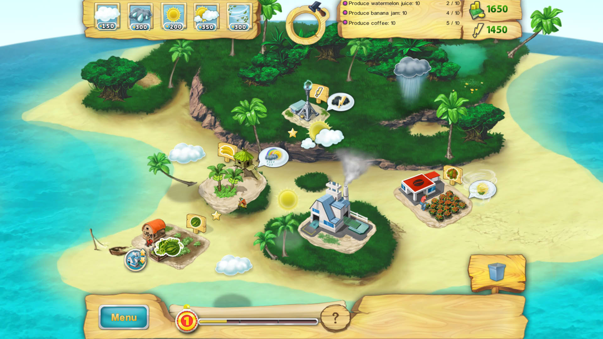 Screenshot for Weather Lord