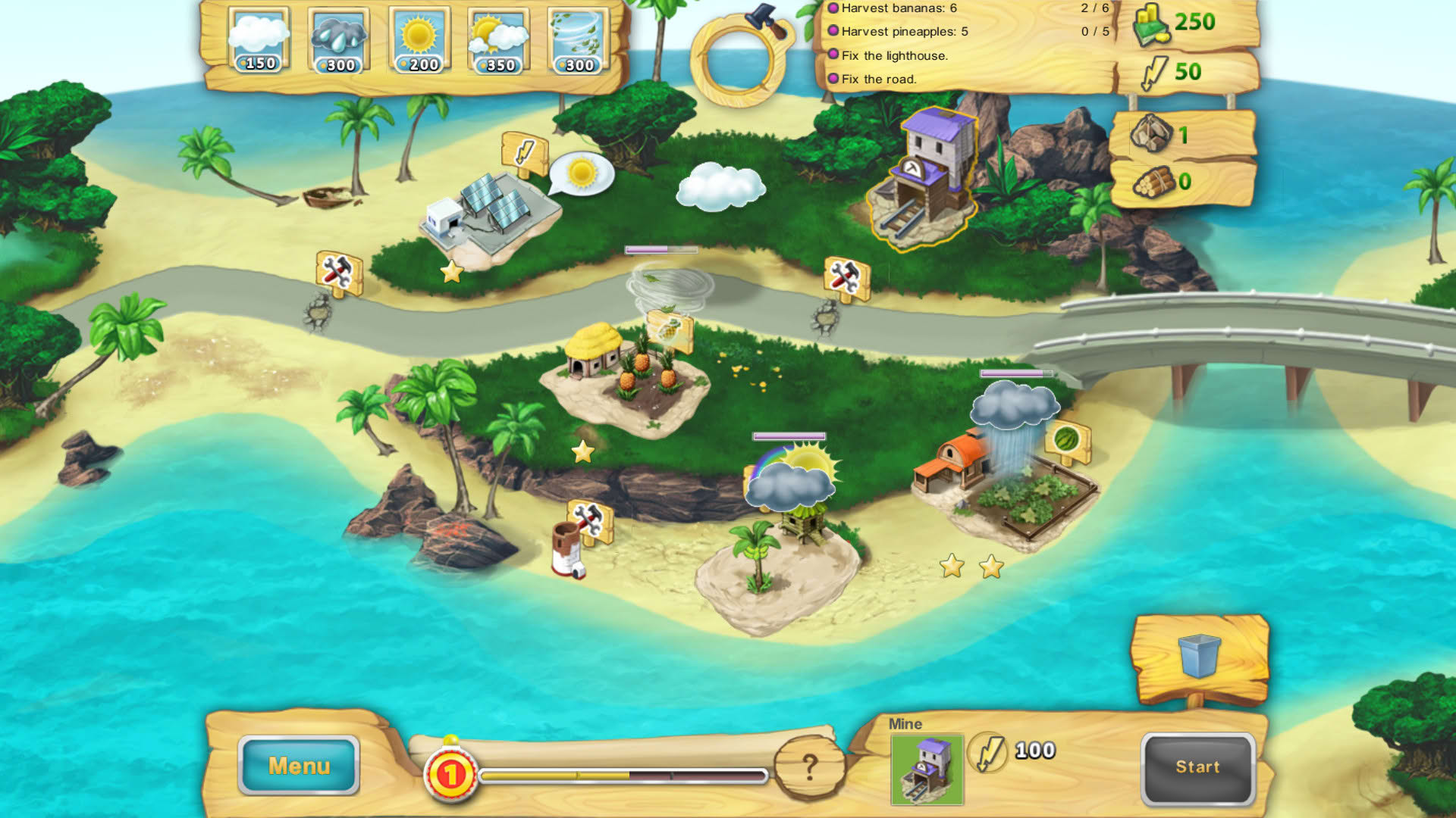 Screenshot for Weather Lord