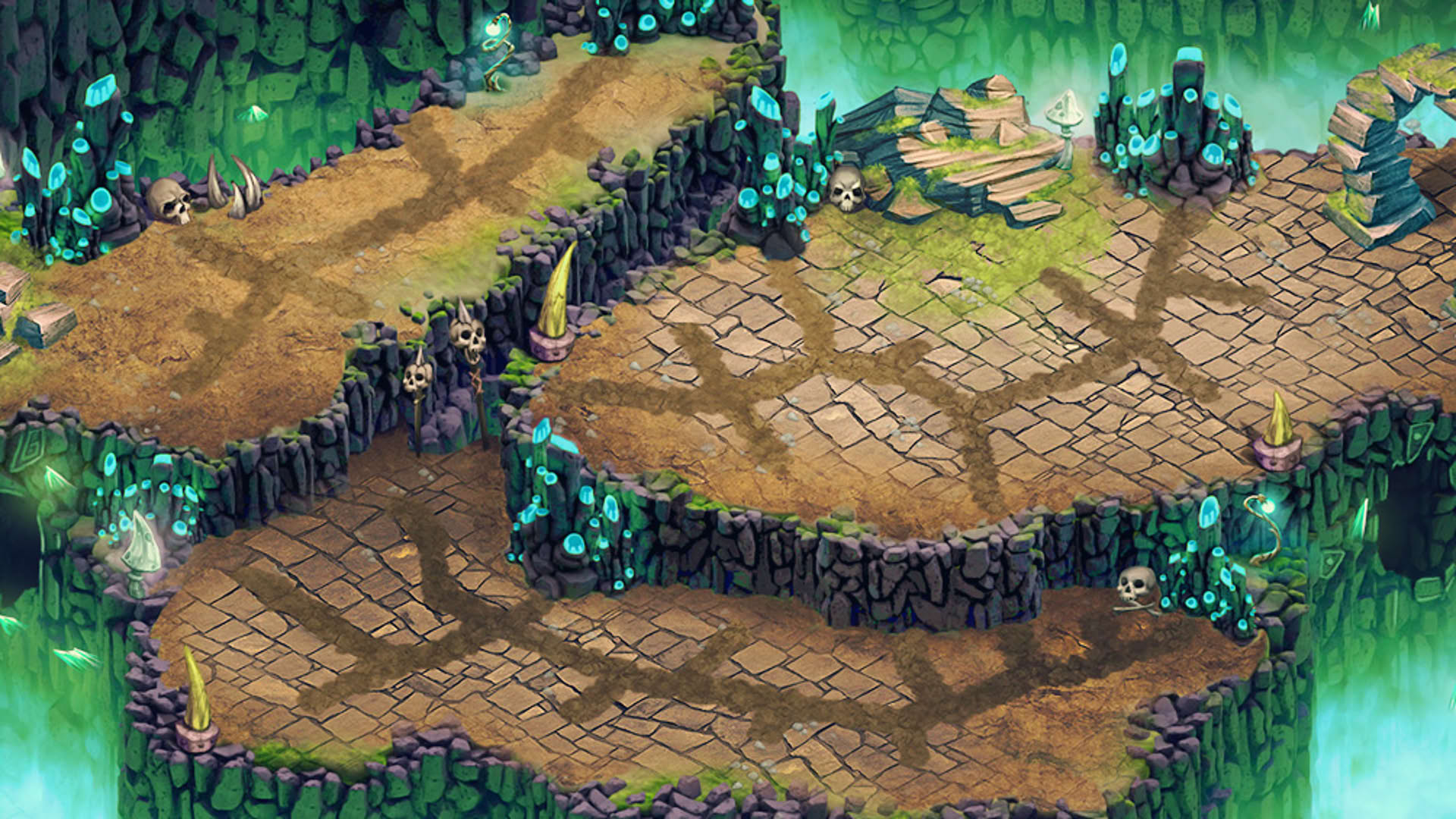 Screenshot for Weather Lord: In Search of the Shaman
